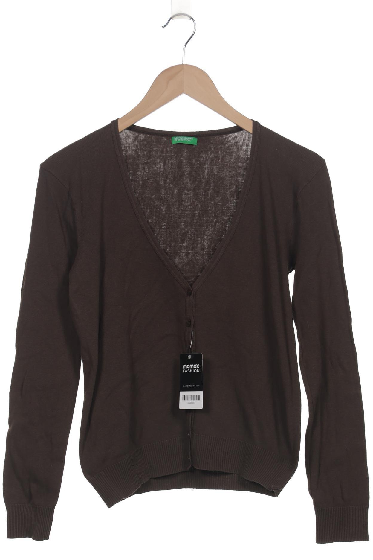 

United Colors OF Benetton Damen Strickjacke, braun, Gr. 38