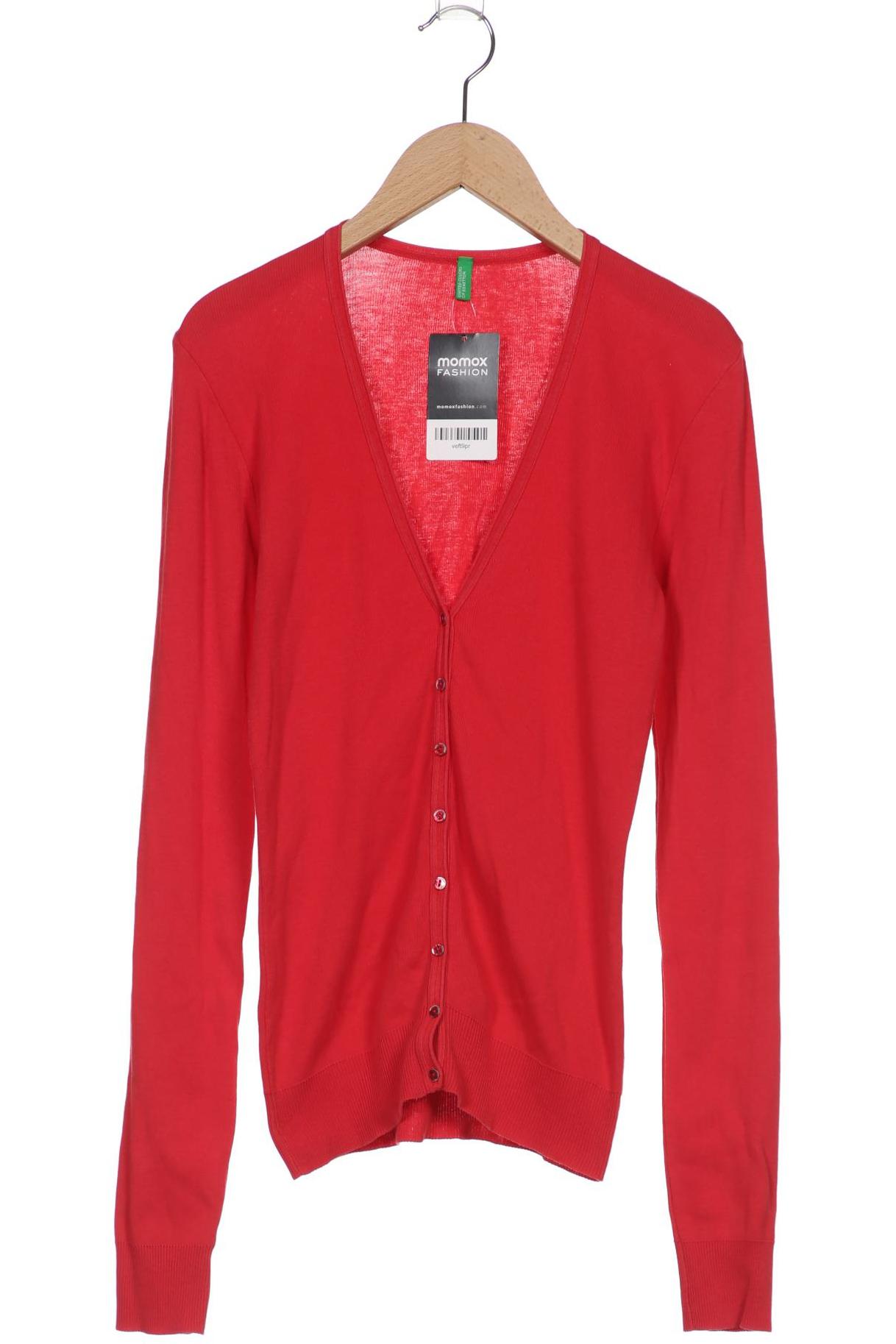 

UNITED COLORS OF BENETTON Damen Strickjacke, rot