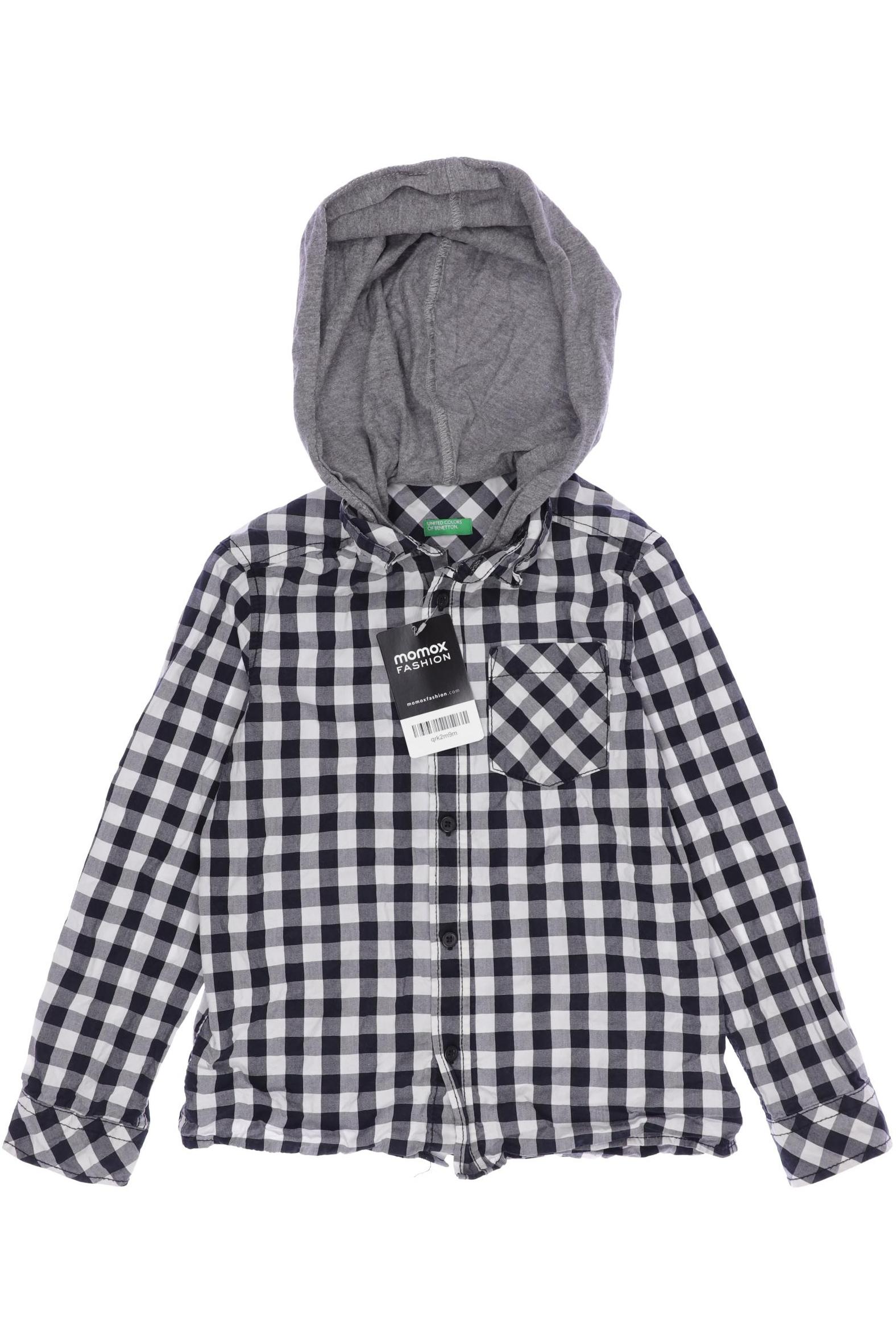 

United Colors OF Benetton Herren Hemd, schwarz, Gr. 134