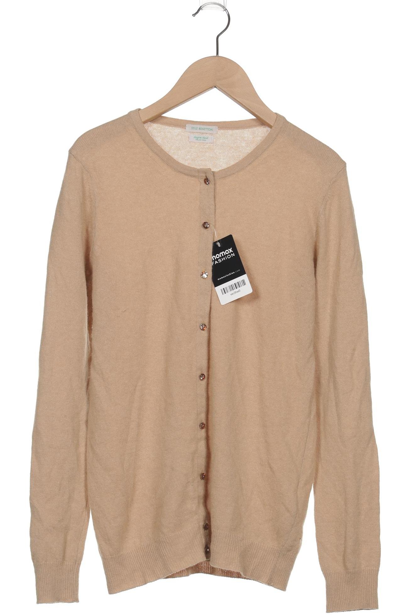 

United Colors OF Benetton Damen Strickjacke, beige, Gr. 36