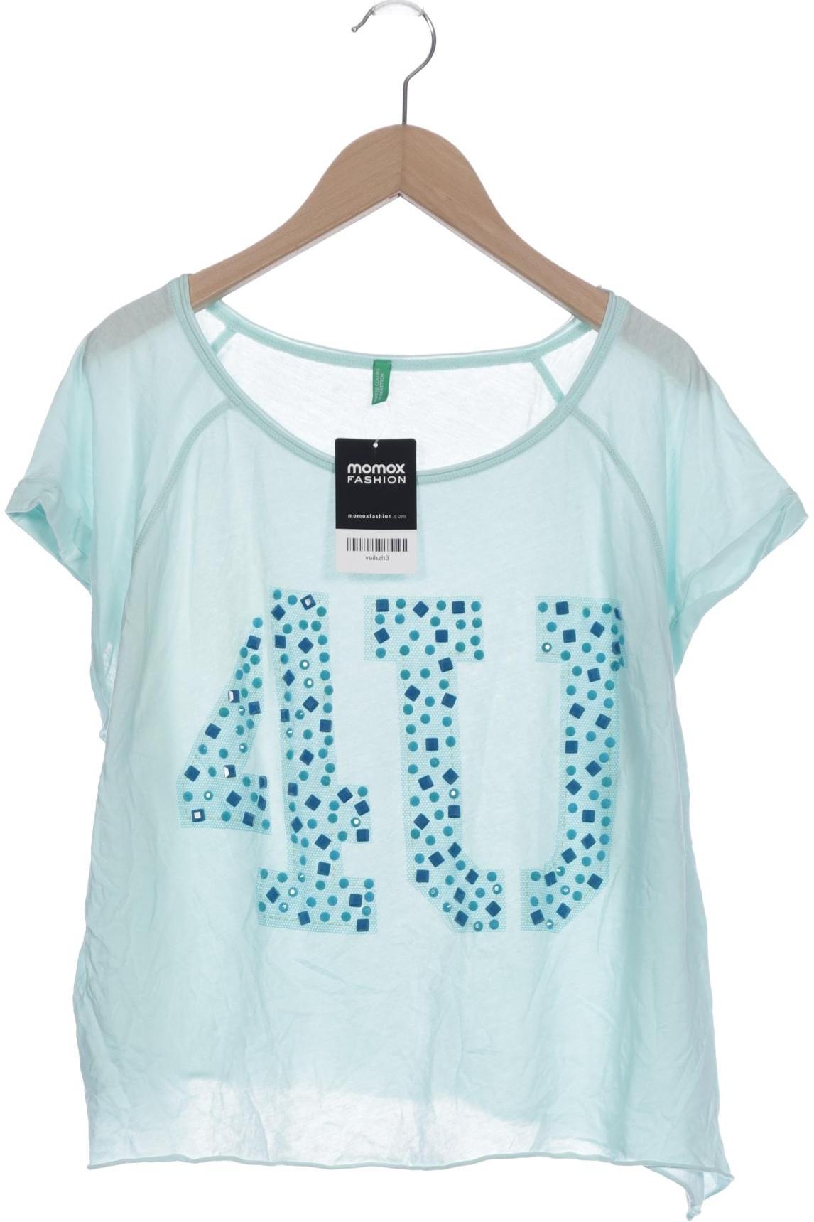 

United Colors OF Benetton Damen T-Shirt, türkis, Gr. 38