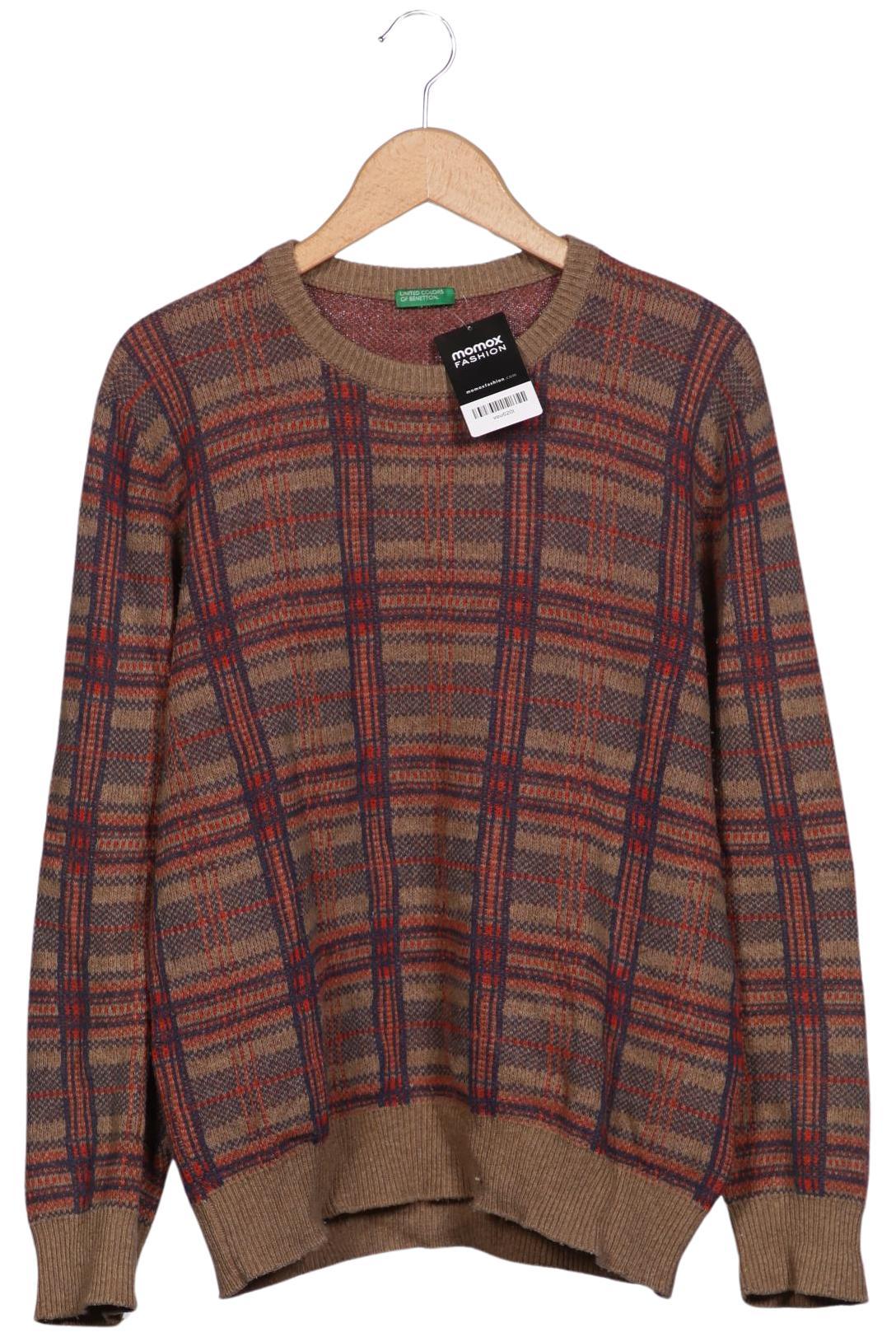

United Colors OF Benetton Herren Pullover, braun, Gr. 52