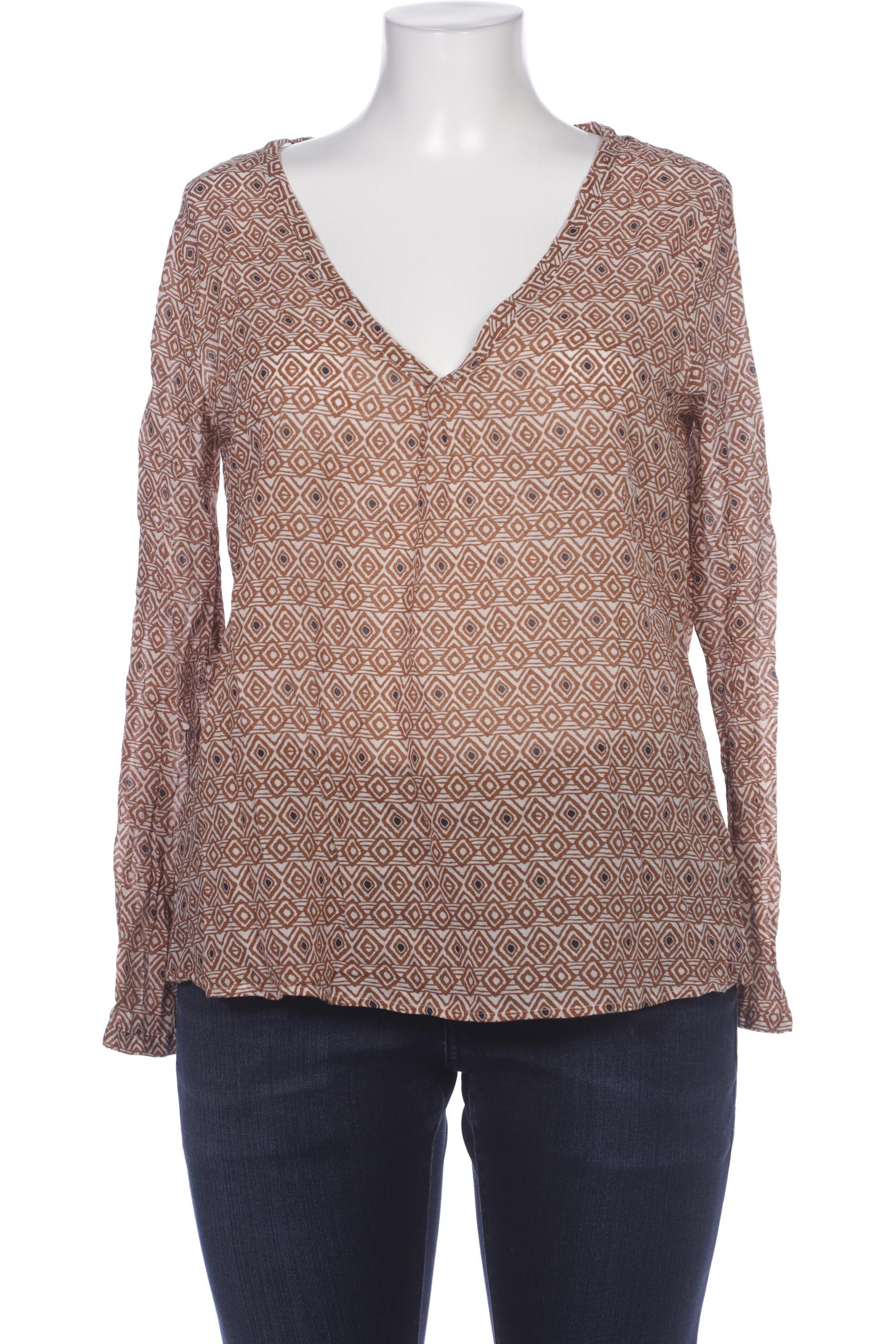 

United Colors OF Benetton Damen Bluse, braun, Gr. 42