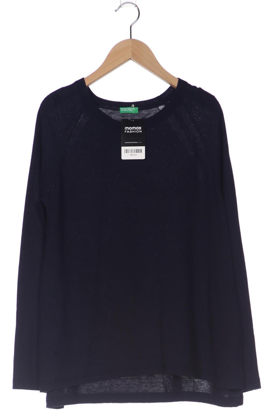

United Colors OF Benetton Damen Pullover, marineblau, Gr. 36