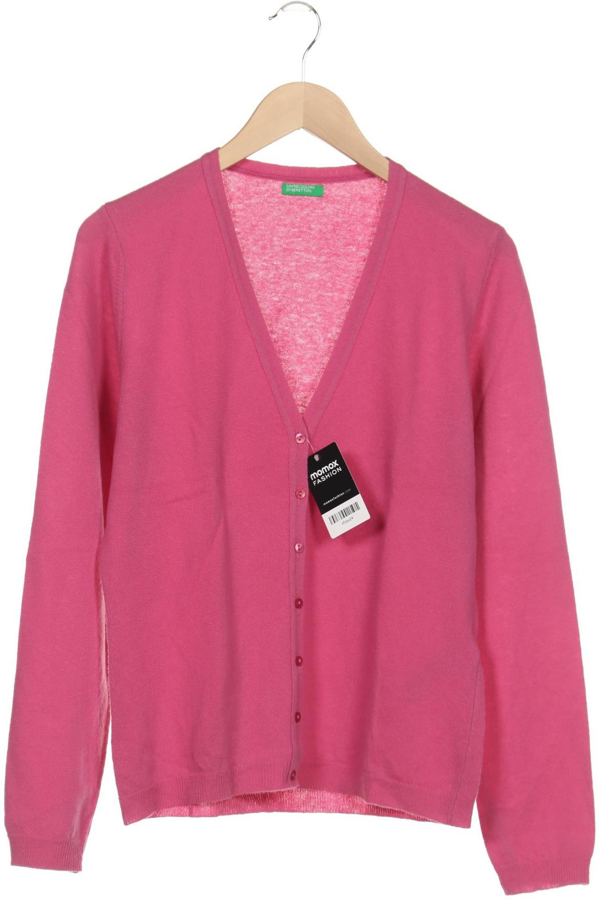 

United Colors OF Benetton Damen Strickjacke, pink, Gr. 42