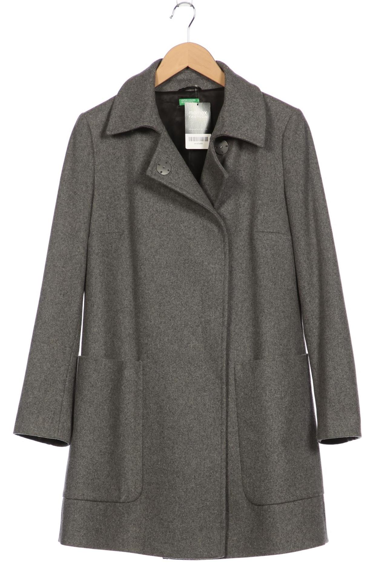 

United Colors OF Benetton Damen Mantel, grau, Gr. 38