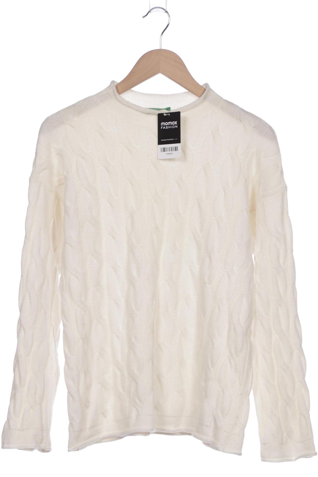 

United Colors OF Benetton Damen Pullover, cremeweiß, Gr. 42