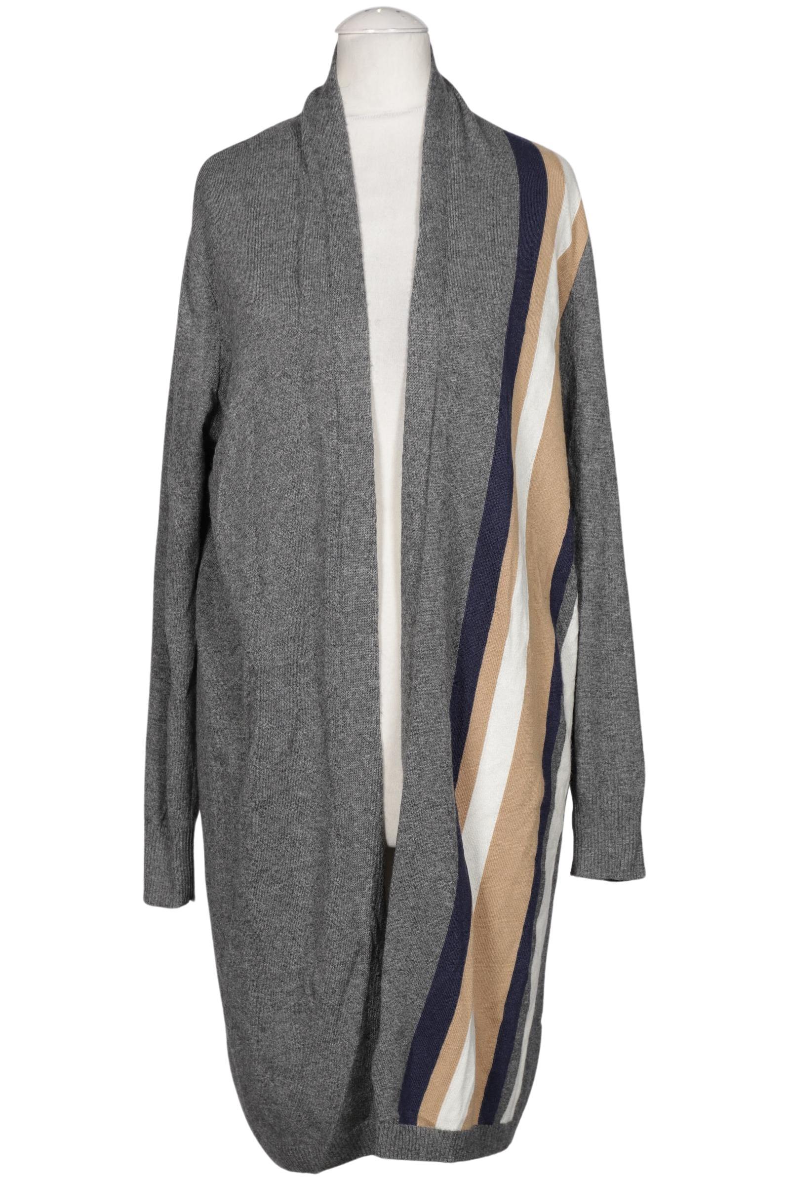 

United Colors OF Benetton Damen Strickjacke, grau, Gr. 36