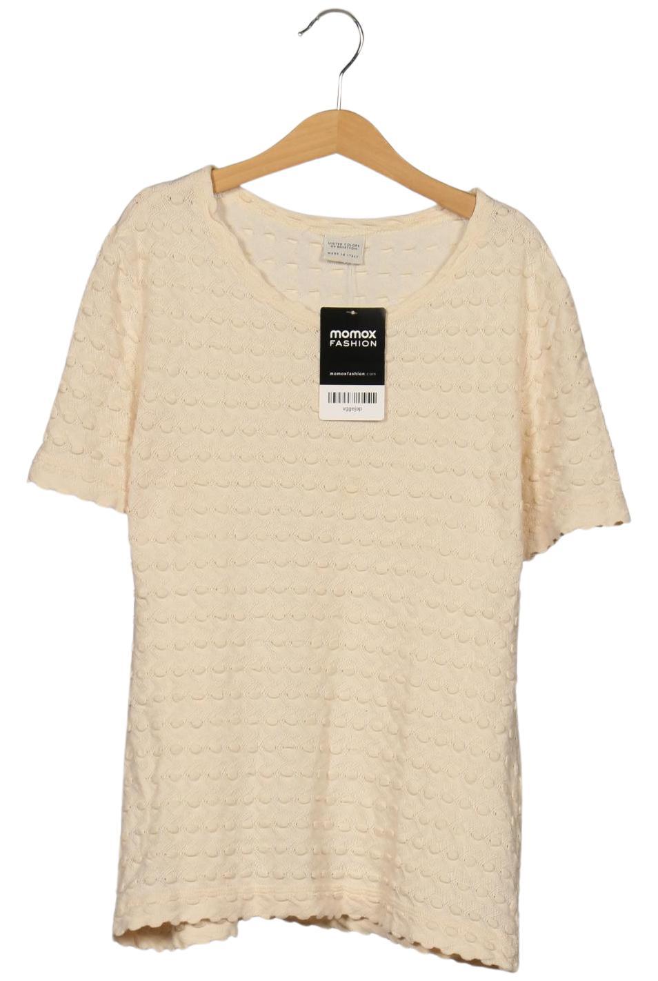 

United Colors OF Benetton Damen Pullover, cremeweiß, Gr. 36