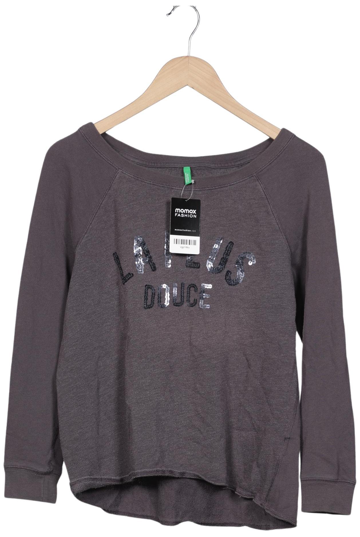 

United Colors OF Benetton Damen Sweatshirt, grau, Gr. 38