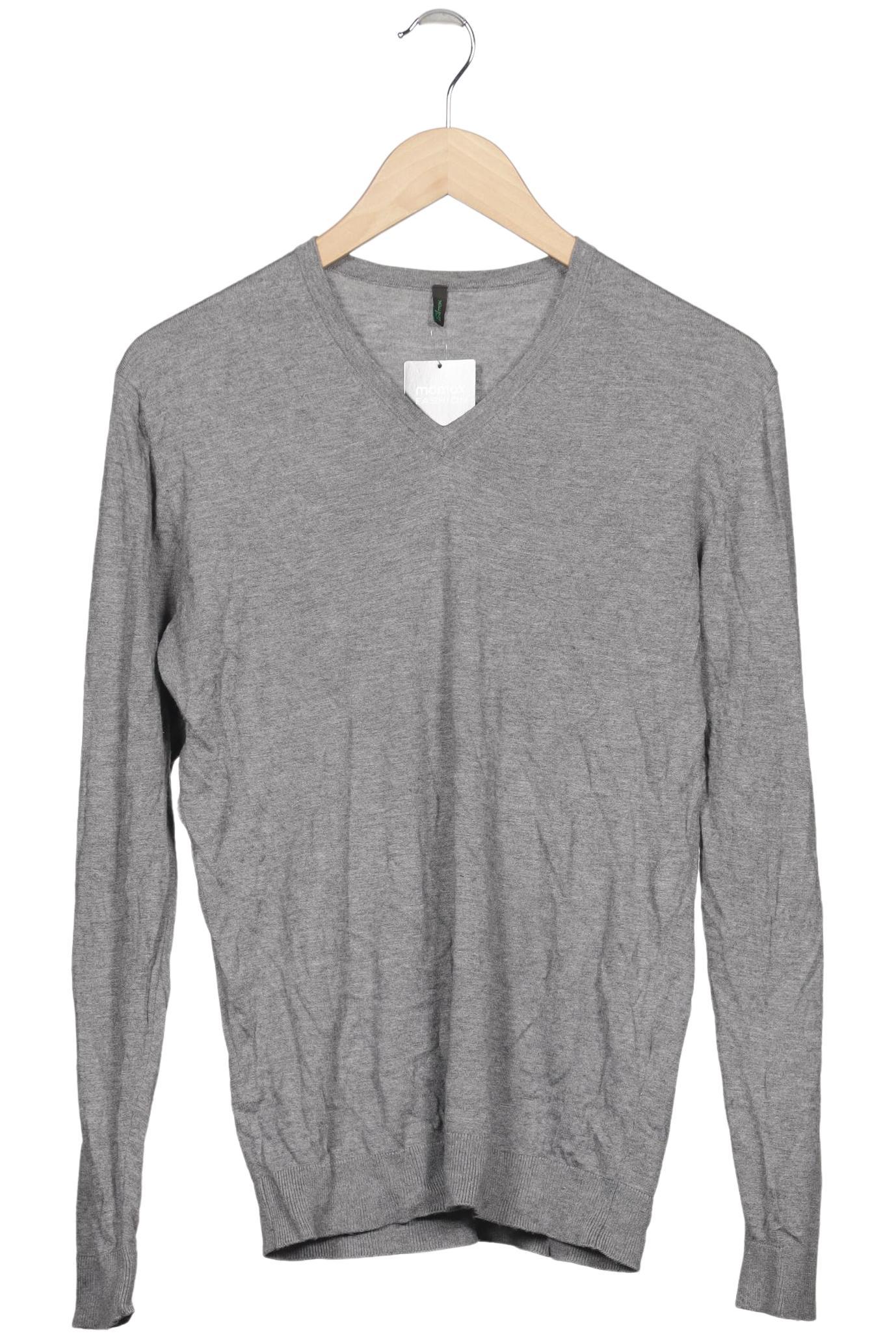 

United Colors OF Benetton Herren Pullover, grau, Gr. 48