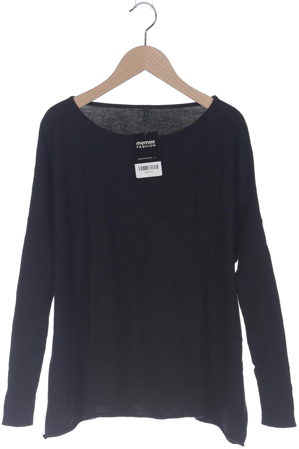 

United Colors OF Benetton Damen Pullover, schwarz, Gr. 48