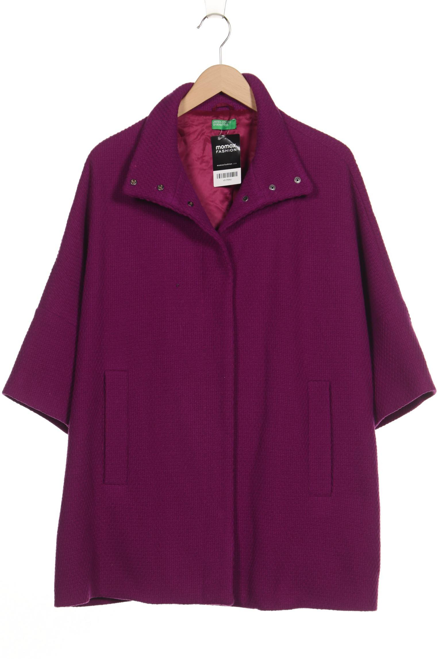 

United Colors OF Benetton Damen Mantel, flieder, Gr. 42