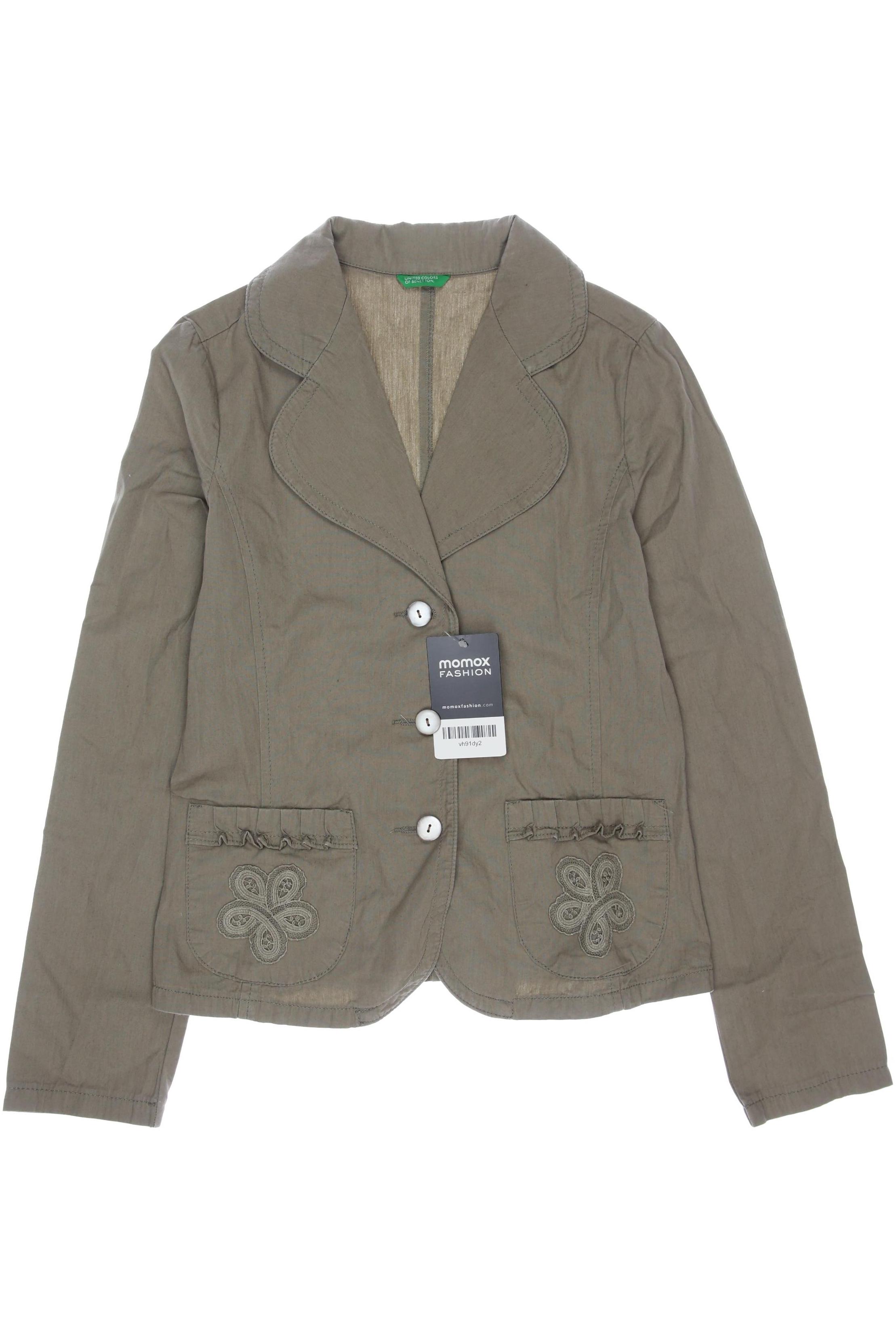 

United Colors OF Benetton Damen Jacke, beige, Gr. 158