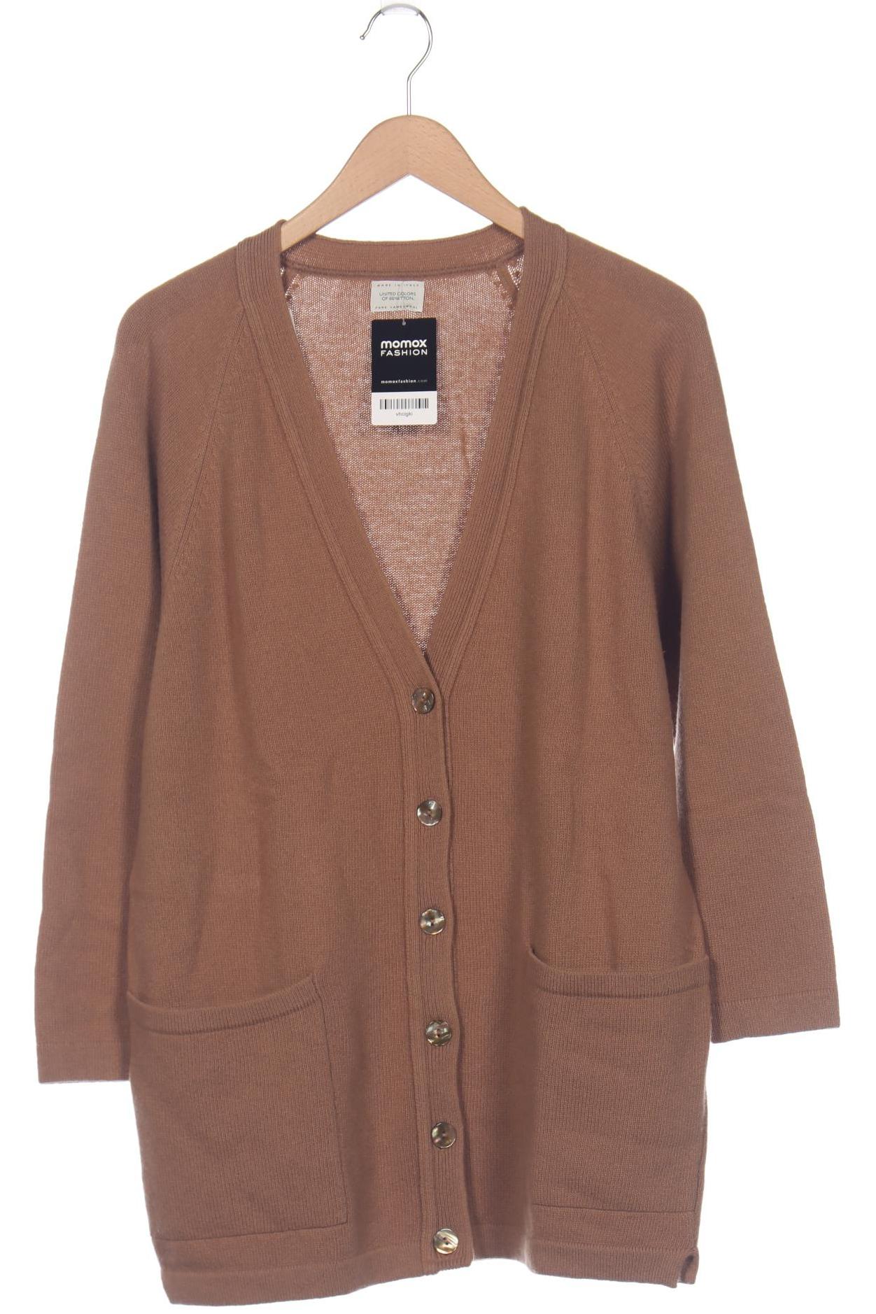 

United Colors OF Benetton Damen Strickjacke, braun, Gr. 48
