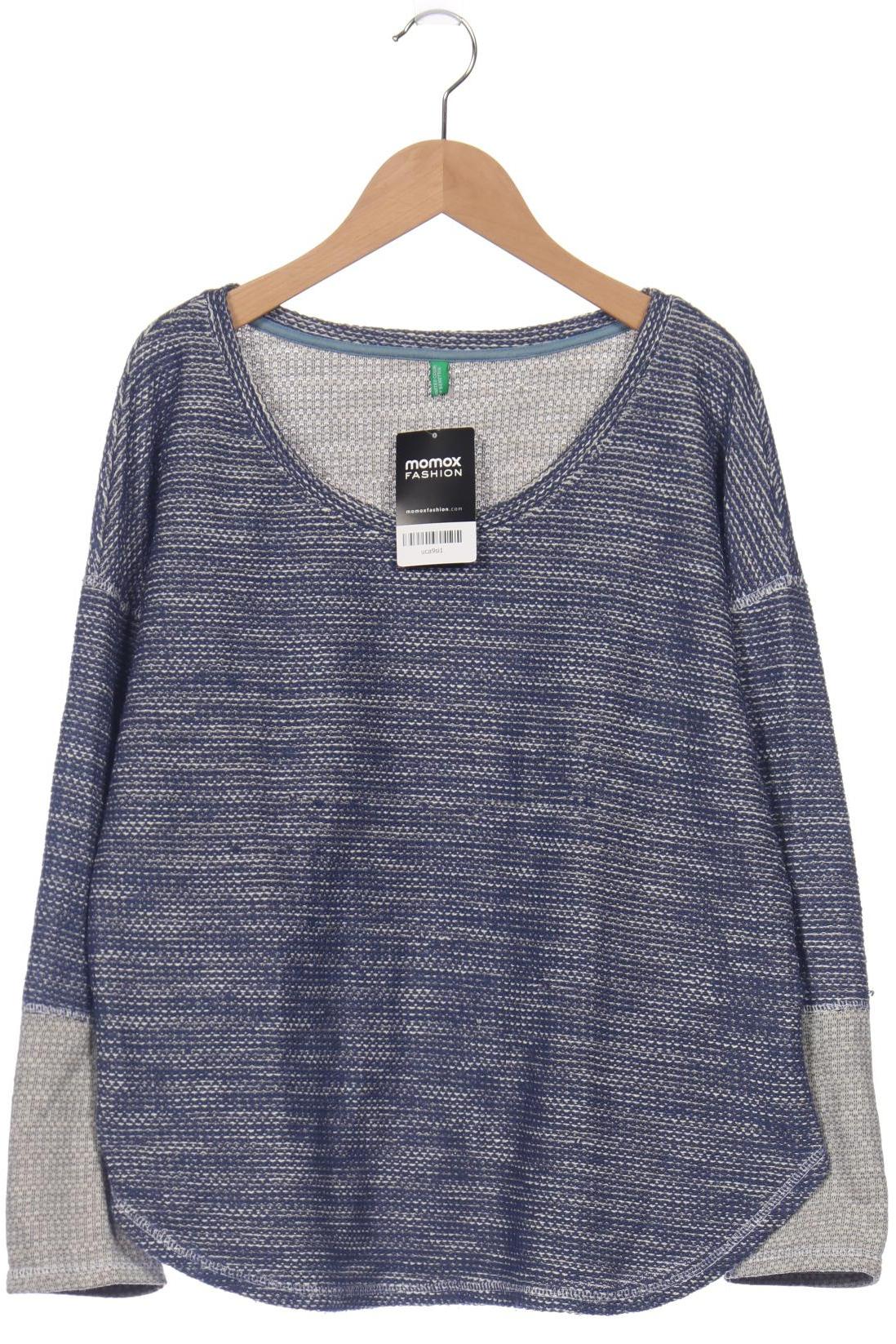 

United Colors OF Benetton Damen Pullover, blau, Gr. 36