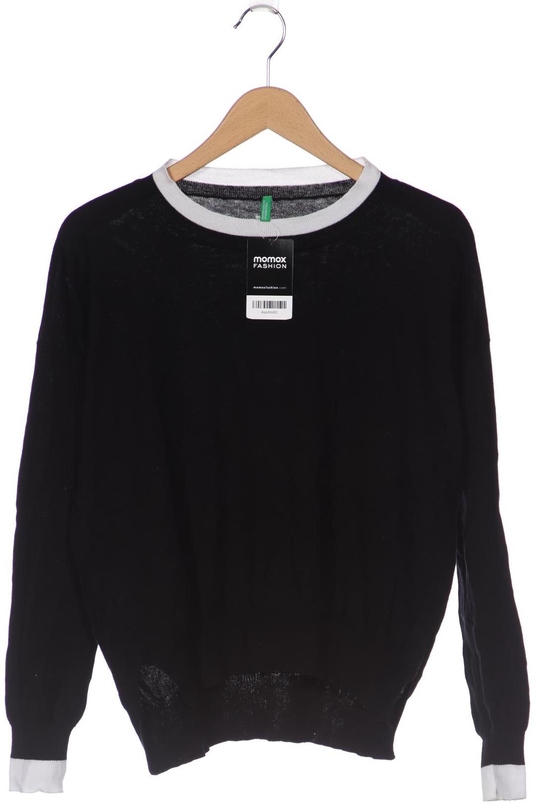 

UNITED COLORS OF BENETTON Damen Pullover, schwarz