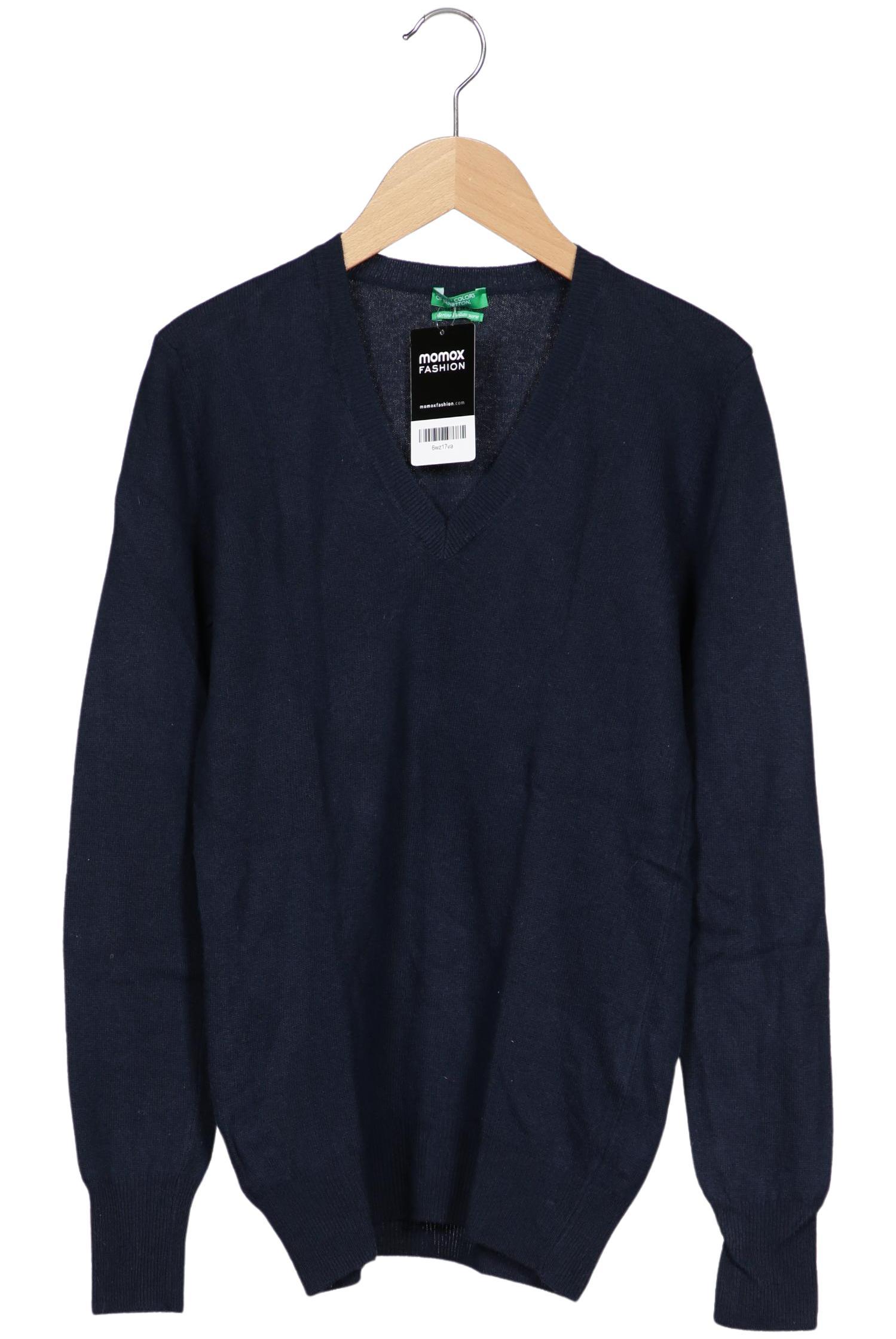 

United Colors OF Benetton Damen Pullover, marineblau, Gr. 36