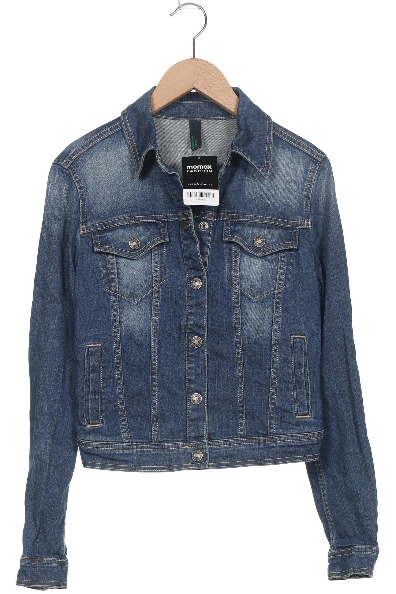 

United Colors OF Benetton Damen Jacke, blau, Gr. 36