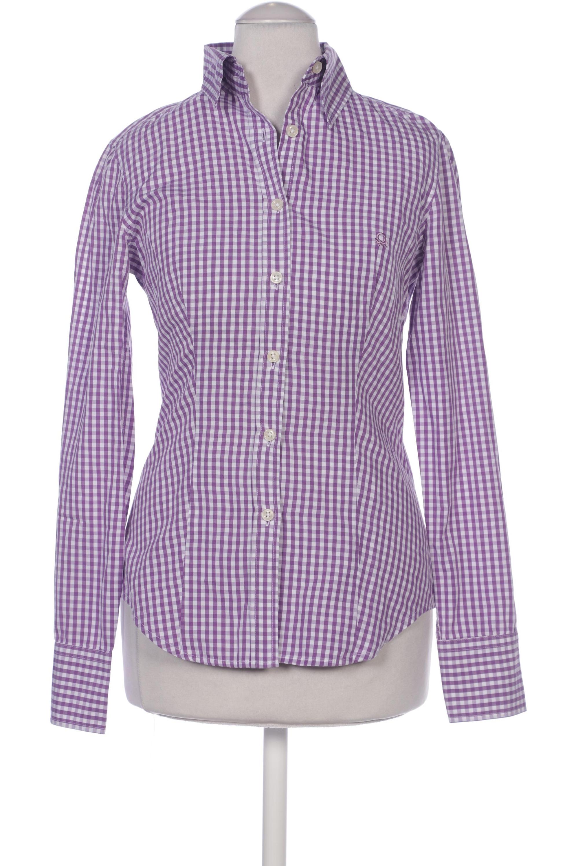 

United Colors OF Benetton Damen Bluse, flieder, Gr. 34