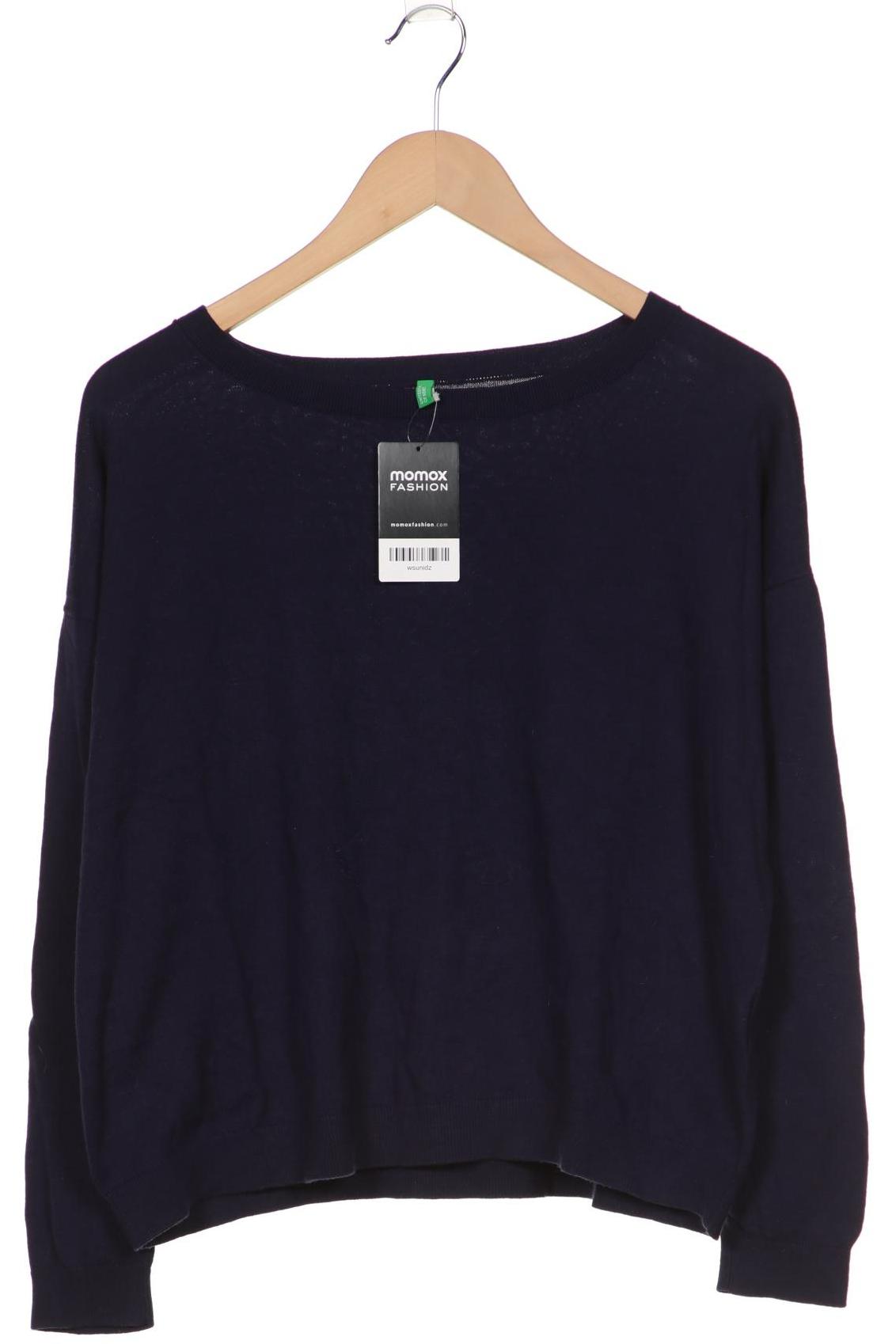 

United Colors OF Benetton Damen Pullover, marineblau, Gr. 36