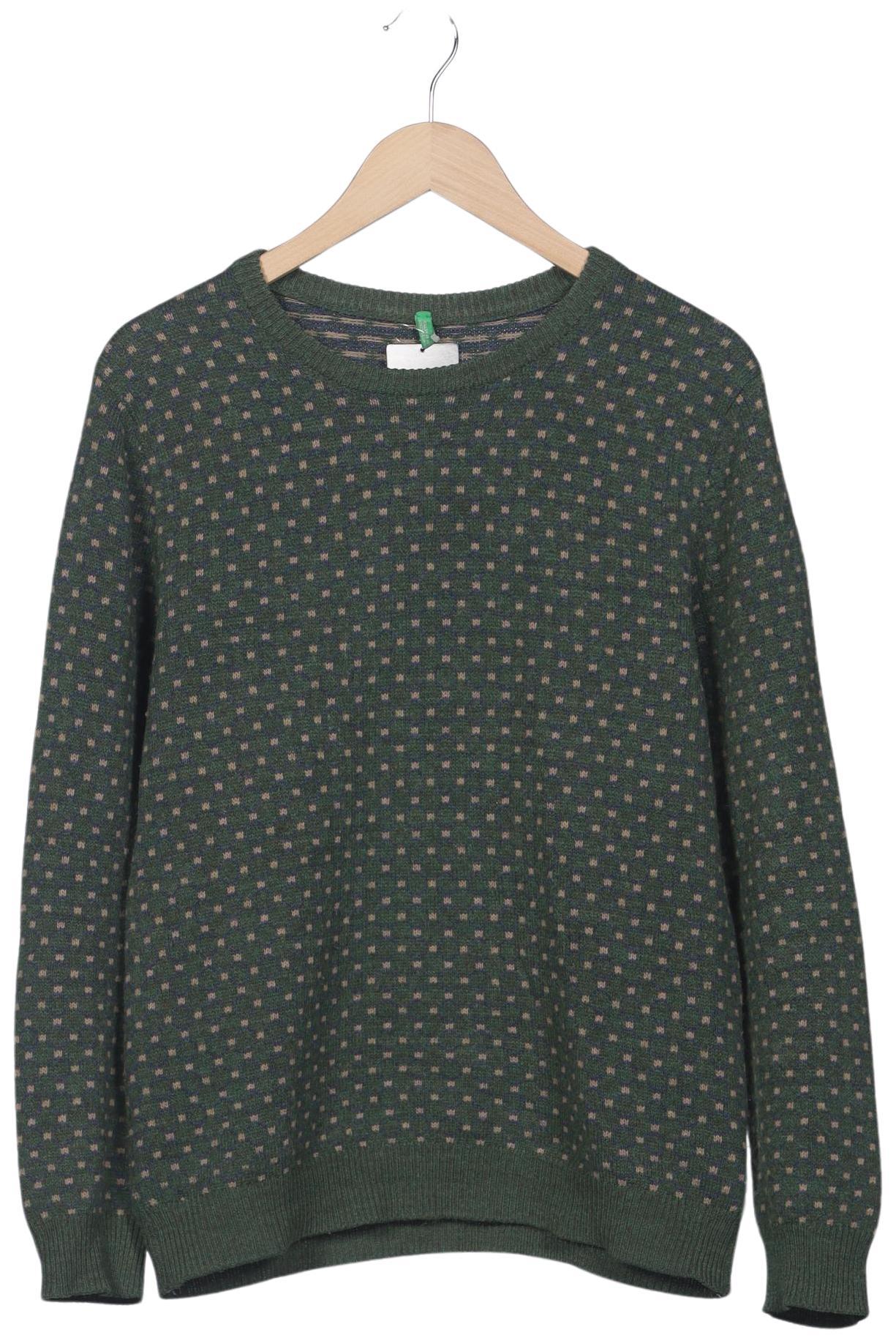 

United Colors OF Benetton Herren Pullover, grün, Gr. 52