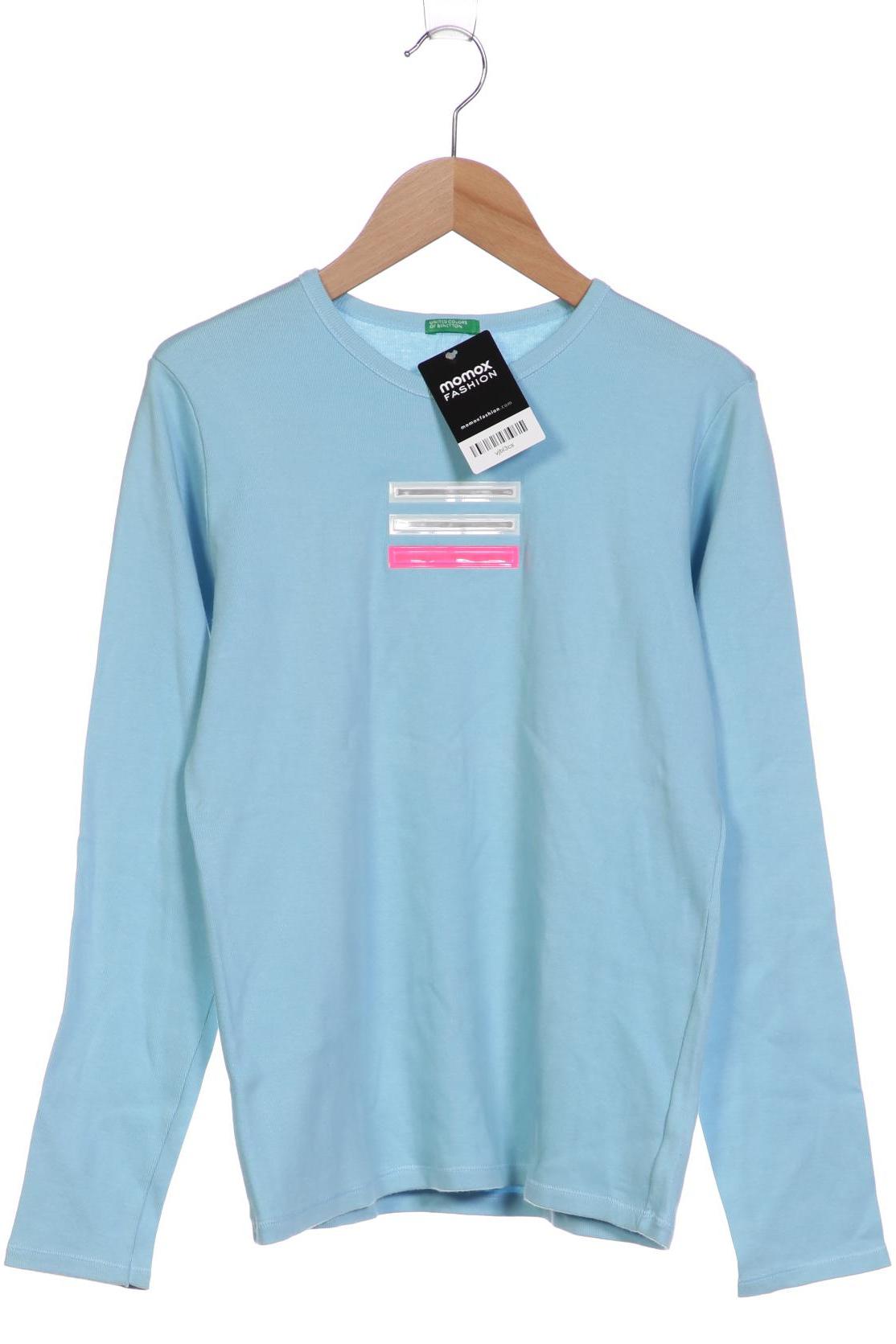 

UNITED COLORS OF BENETTON Damen Langarmshirt, hellblau