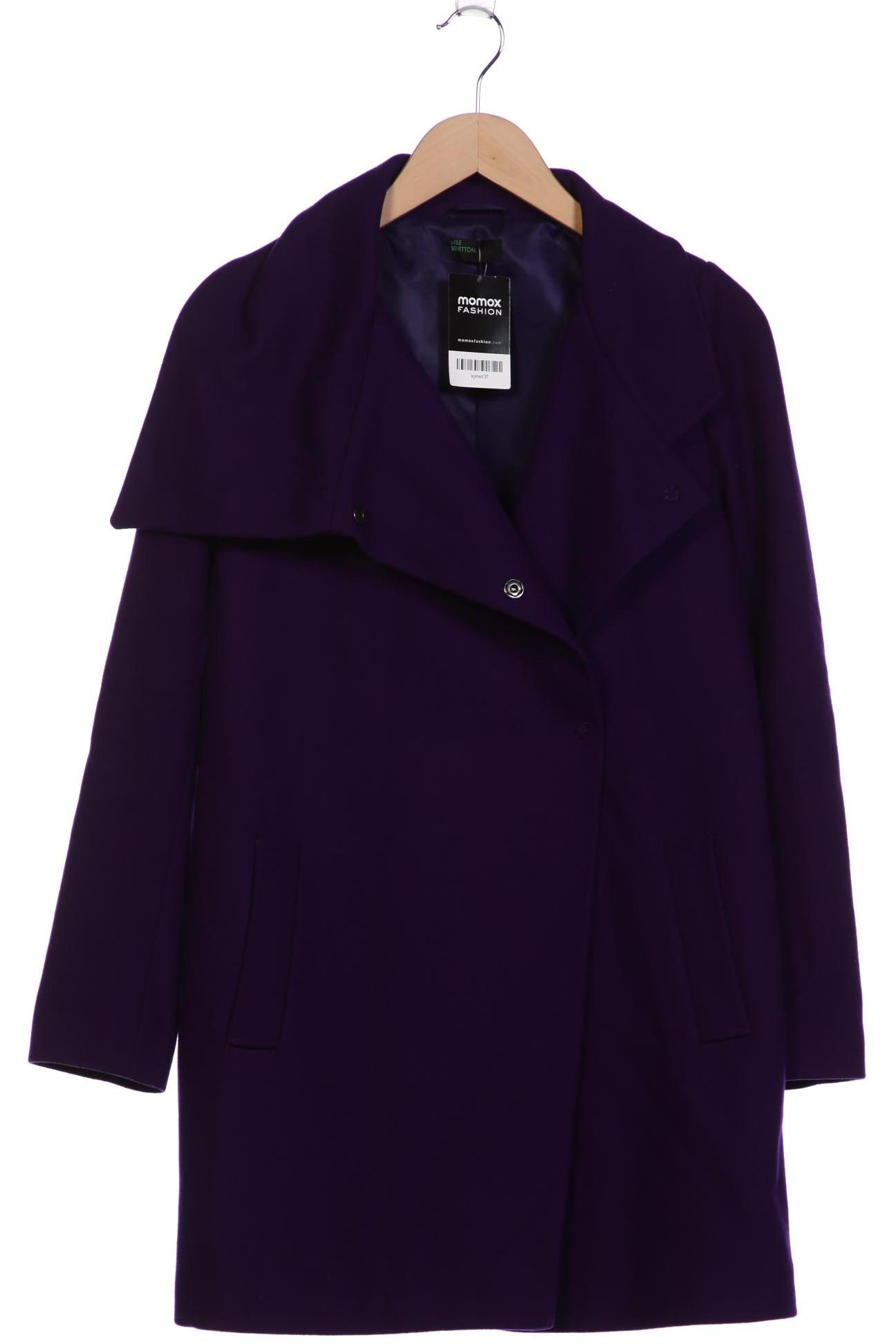 

United Colors OF Benetton Damen Mantel, flieder, Gr. 42