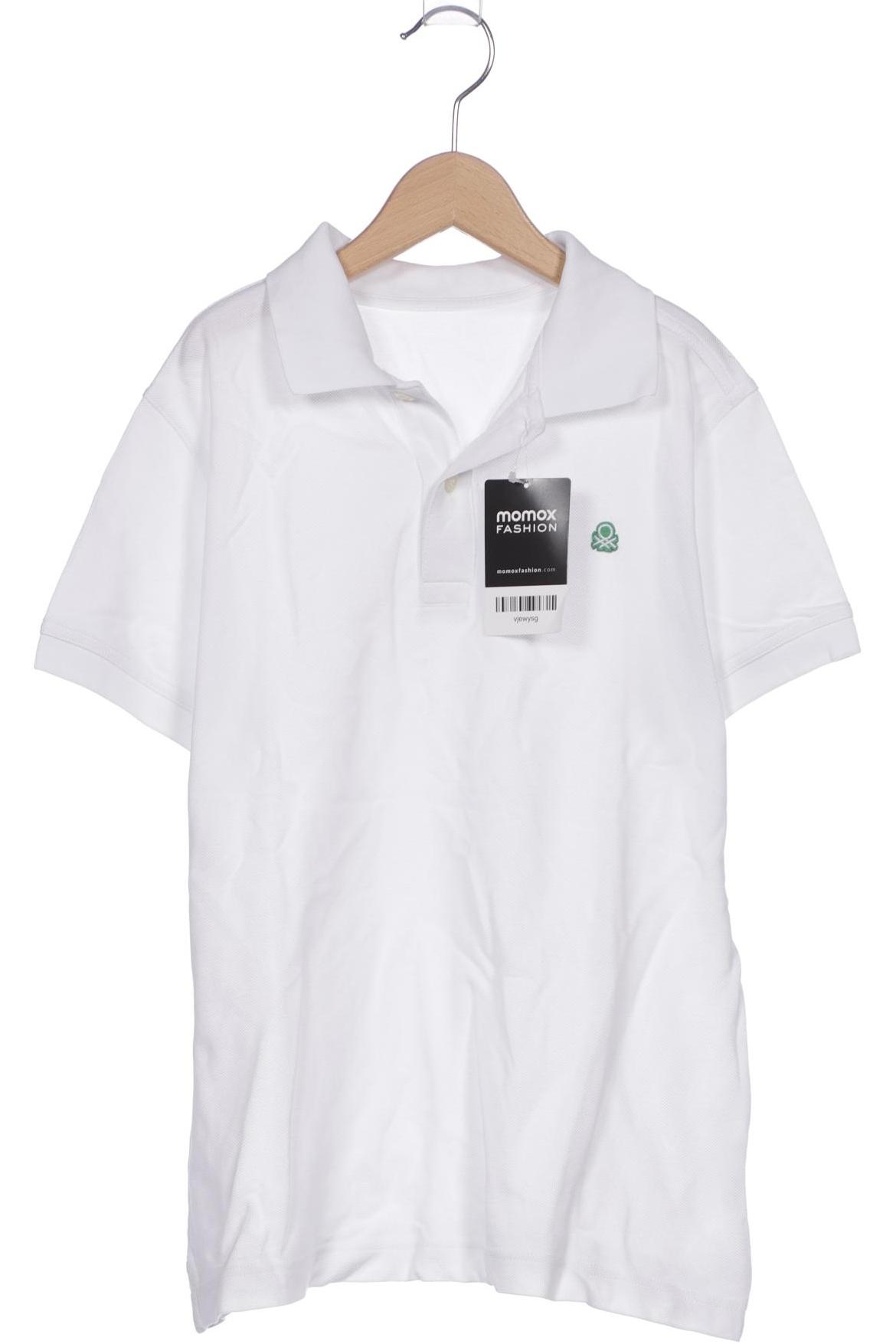 

United Colors OF Benetton Herren Poloshirt, weiß, Gr. 152