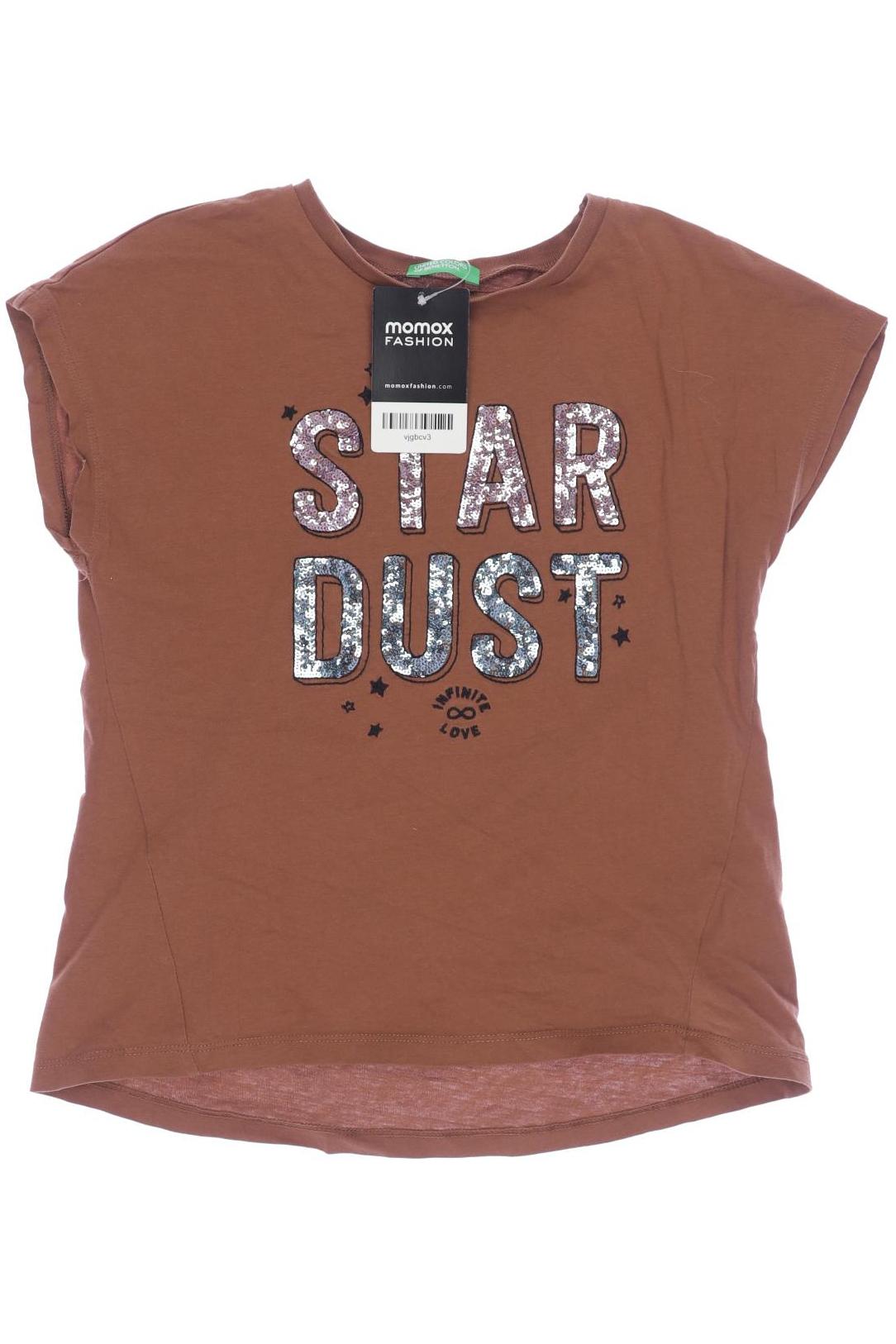 

UNITED COLORS OF BENETTON Mädchen T-Shirt, braun