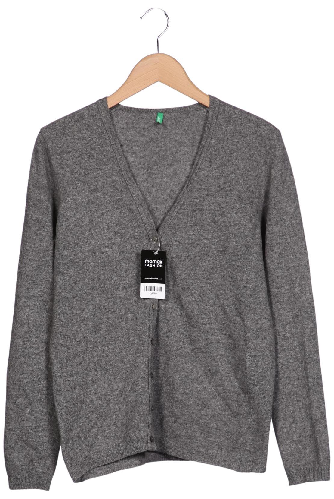 

United Colors OF Benetton Damen Strickjacke, grau, Gr. 42