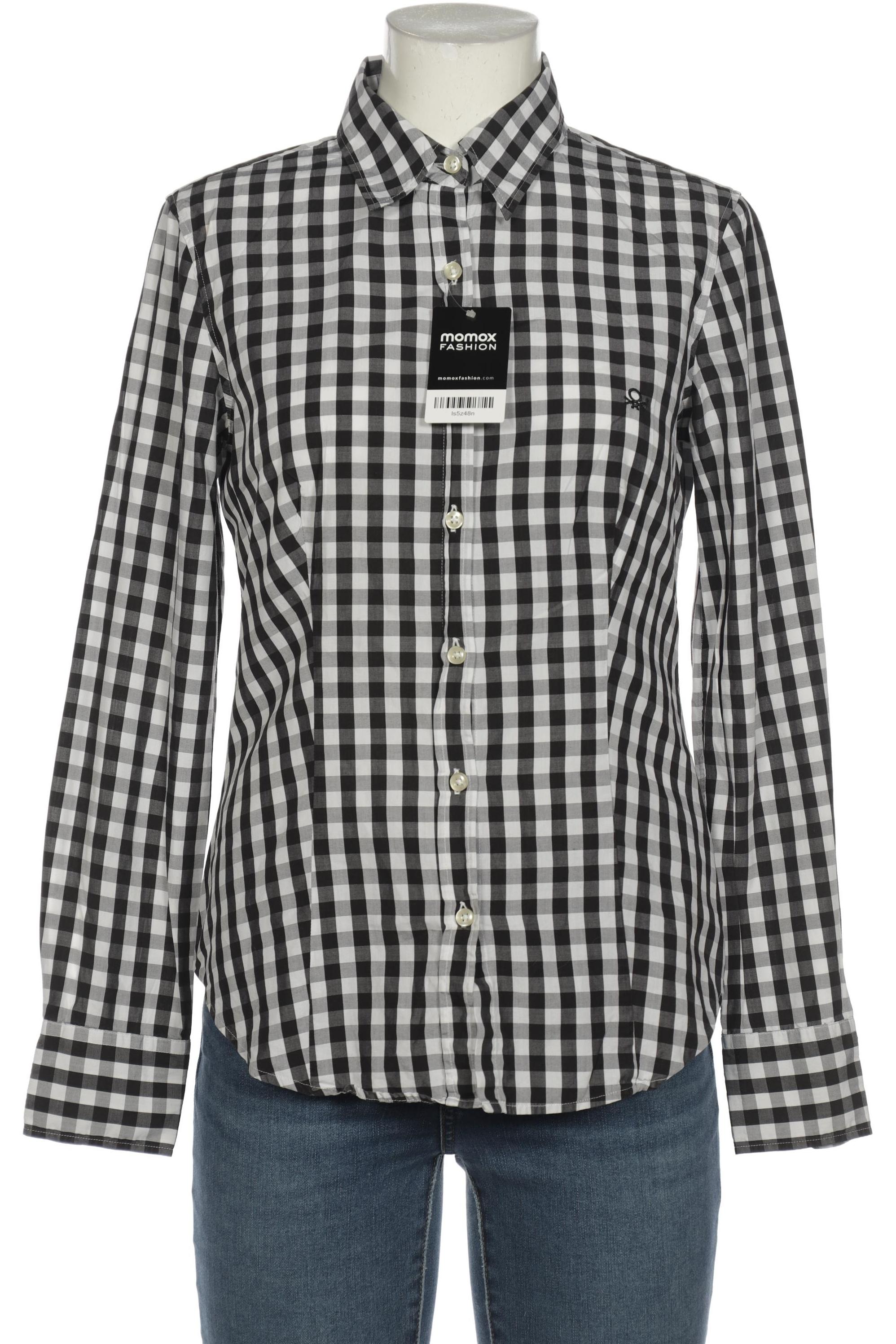 

United Colors OF Benetton Damen Bluse, grau, Gr. 38
