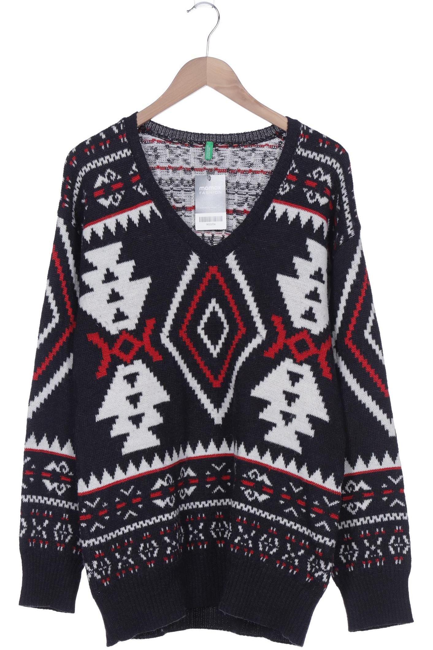 

United Colors OF Benetton Damen Pullover, marineblau, Gr. 42