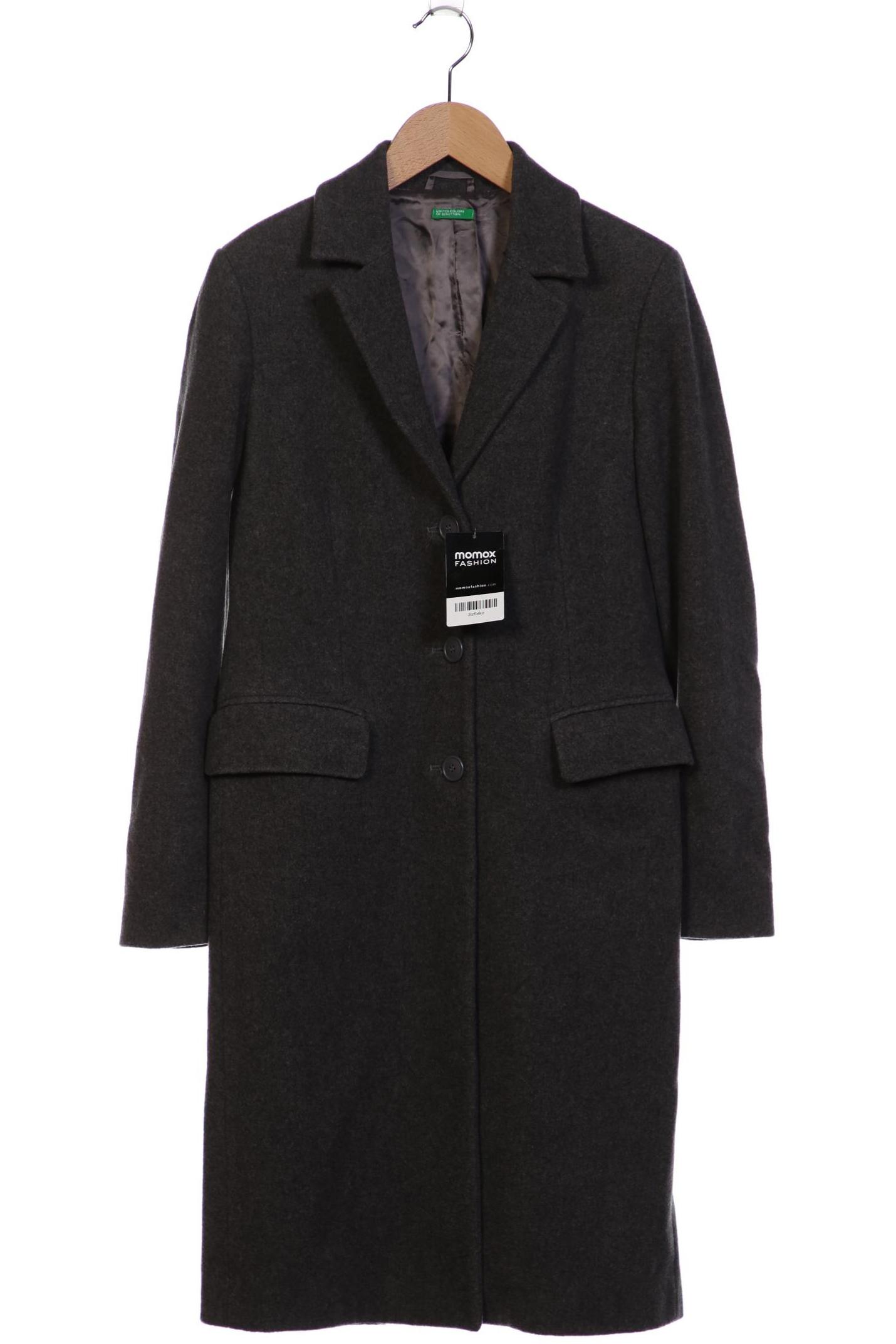 

United Colors OF Benetton Damen Mantel, grau, Gr. 38