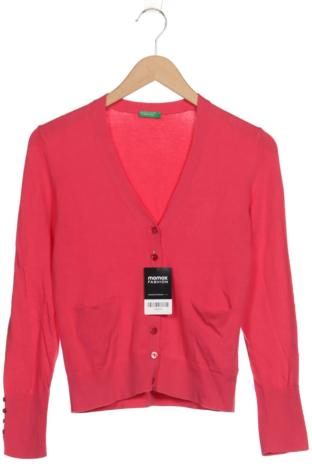 

United Colors OF Benetton Damen Strickjacke, pink, Gr. 34