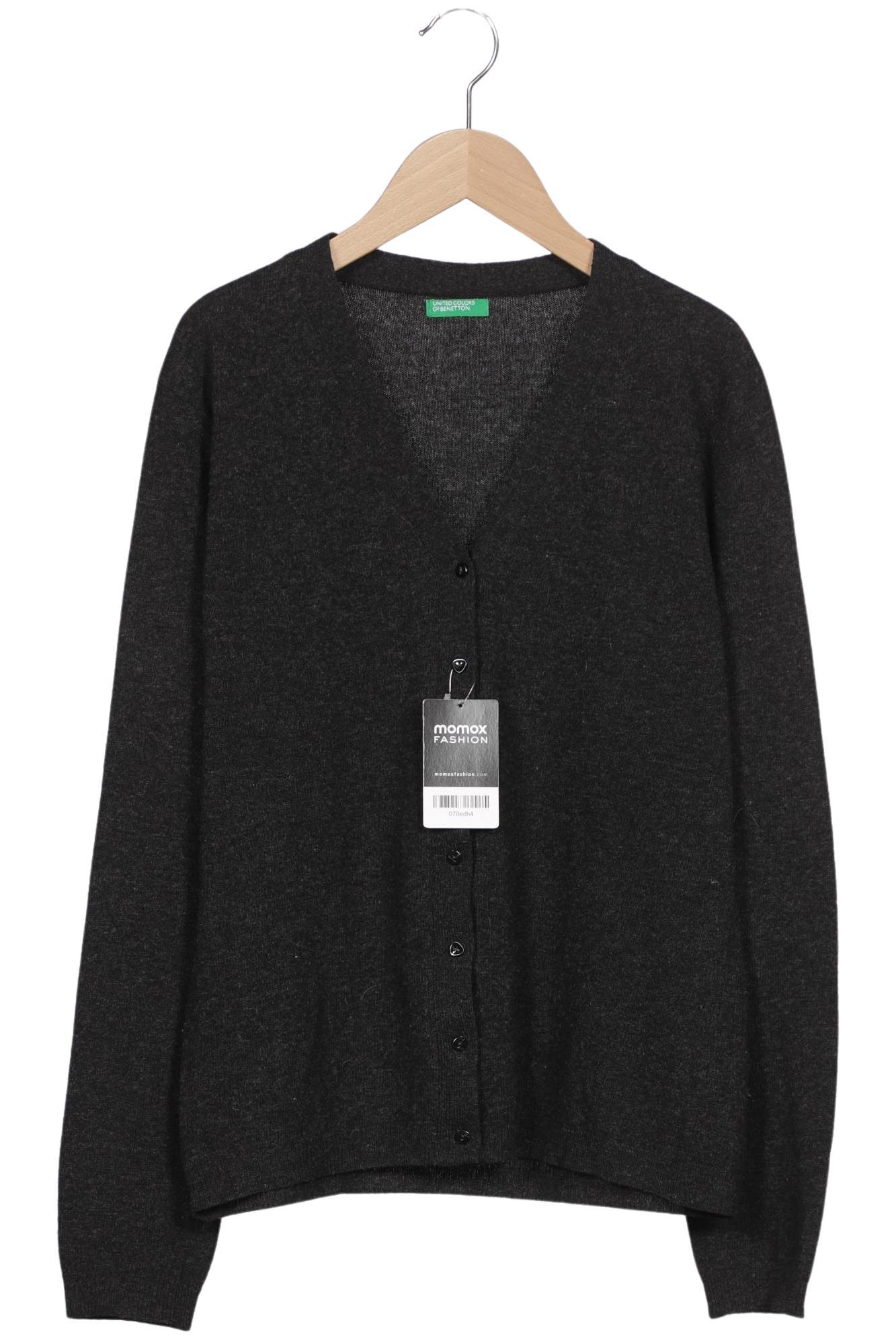 

United Colors OF Benetton Damen Strickjacke, grau, Gr. 42