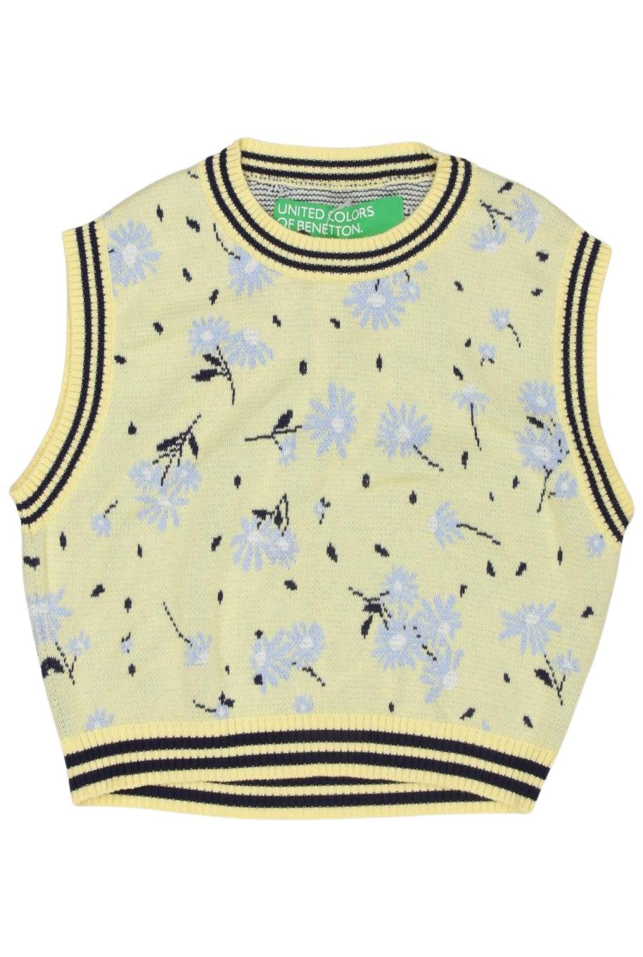 

United Colors OF Benetton Damen Pullover, mehrfarbig, Gr. 34