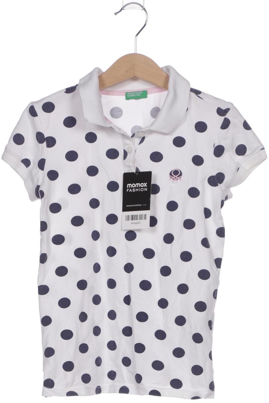 

United Colors OF Benetton Damen T-Shirt, weiß, Gr. 128
