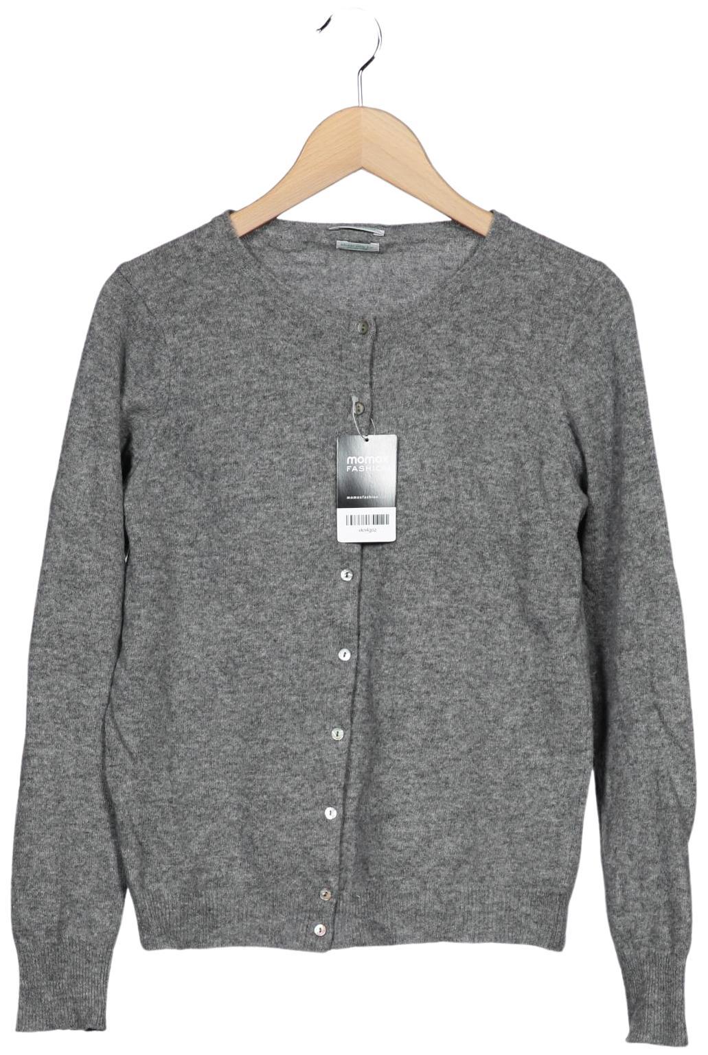 

United Colors OF Benetton Damen Strickjacke, grau, Gr. 36