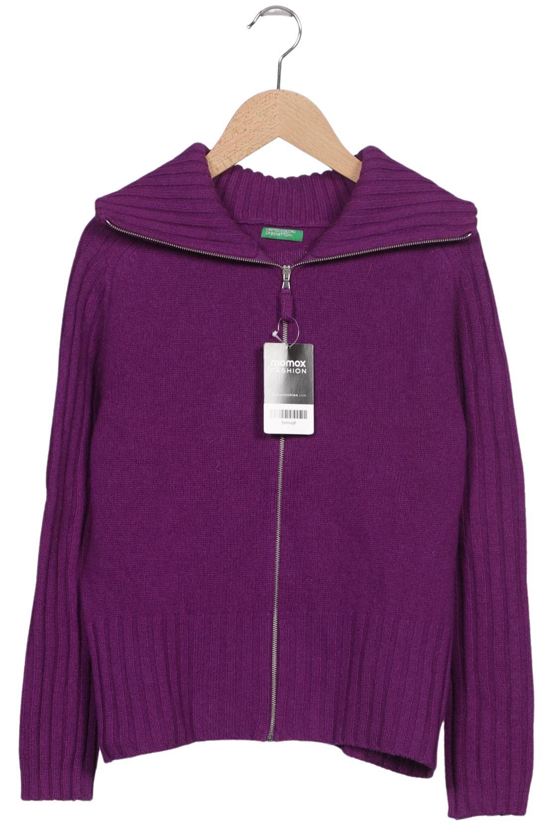 

United Colors OF Benetton Damen Strickjacke, flieder, Gr. 38