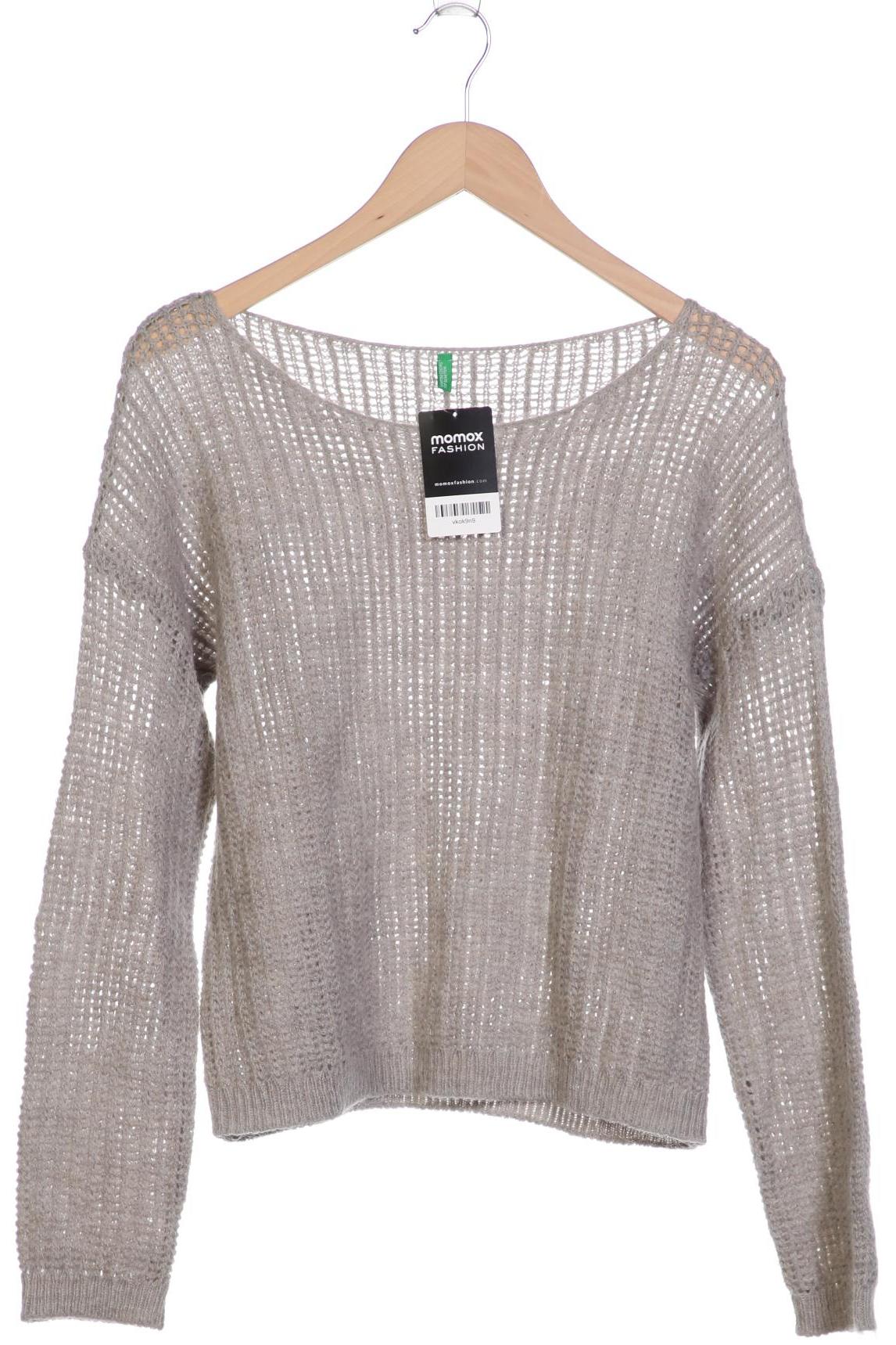 

UNITED COLORS OF BENETTON Damen Pullover, grau