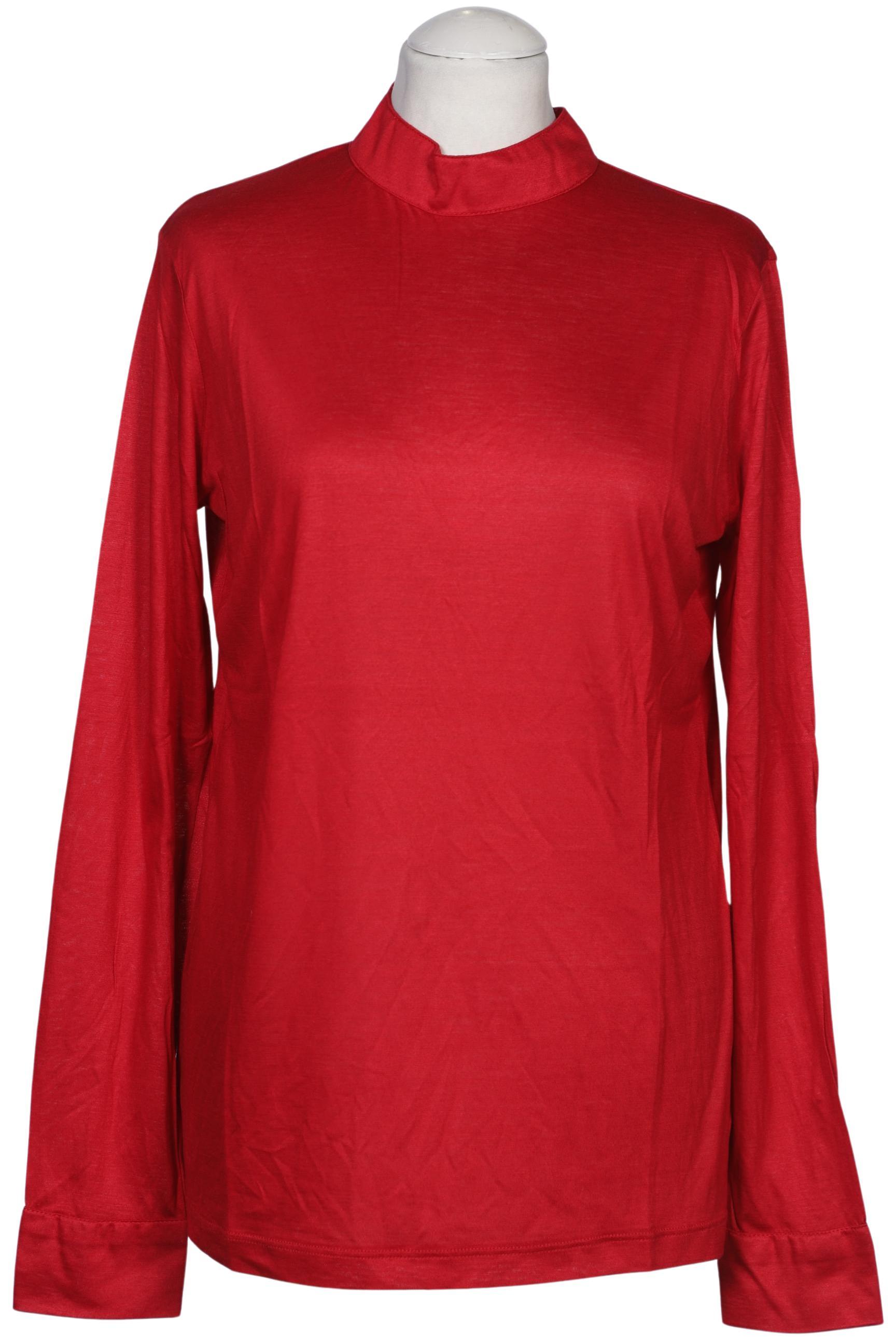 

United Colors OF Benetton Damen Langarmshirt, rot, Gr. 38