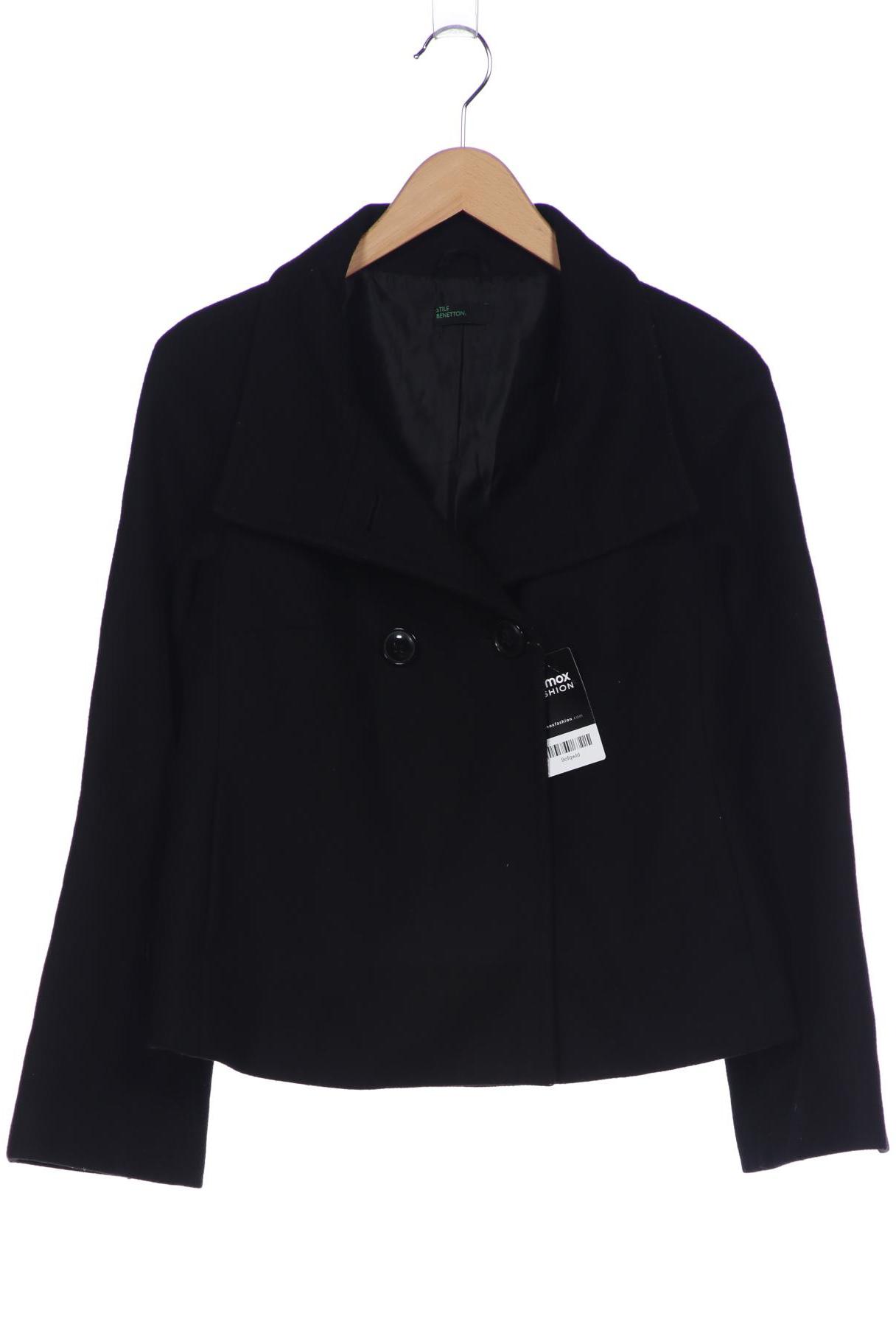 

United Colors OF Benetton Damen Jacke, schwarz, Gr. 42
