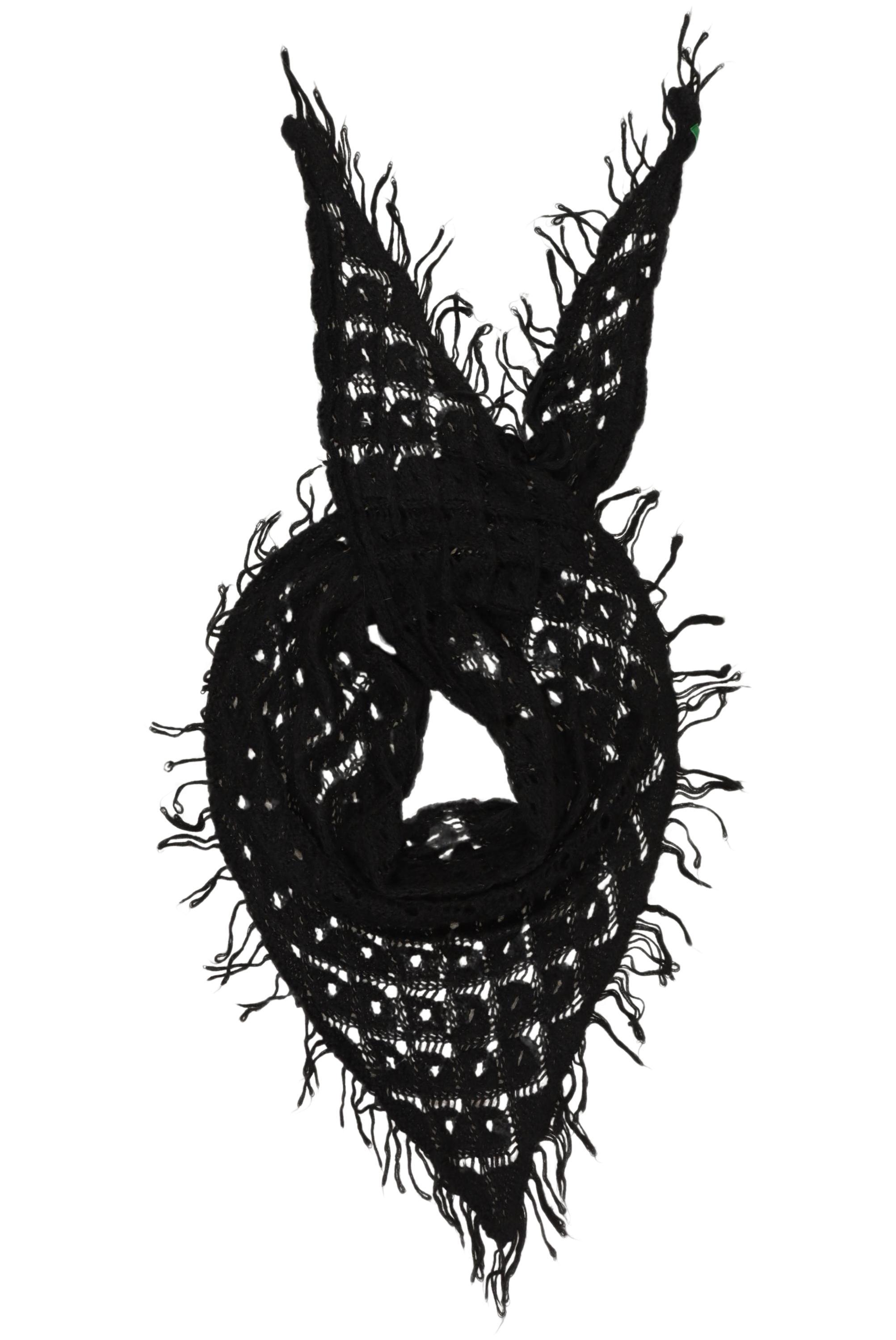 

United Colors OF Benetton Damen Schal, schwarz, Gr.