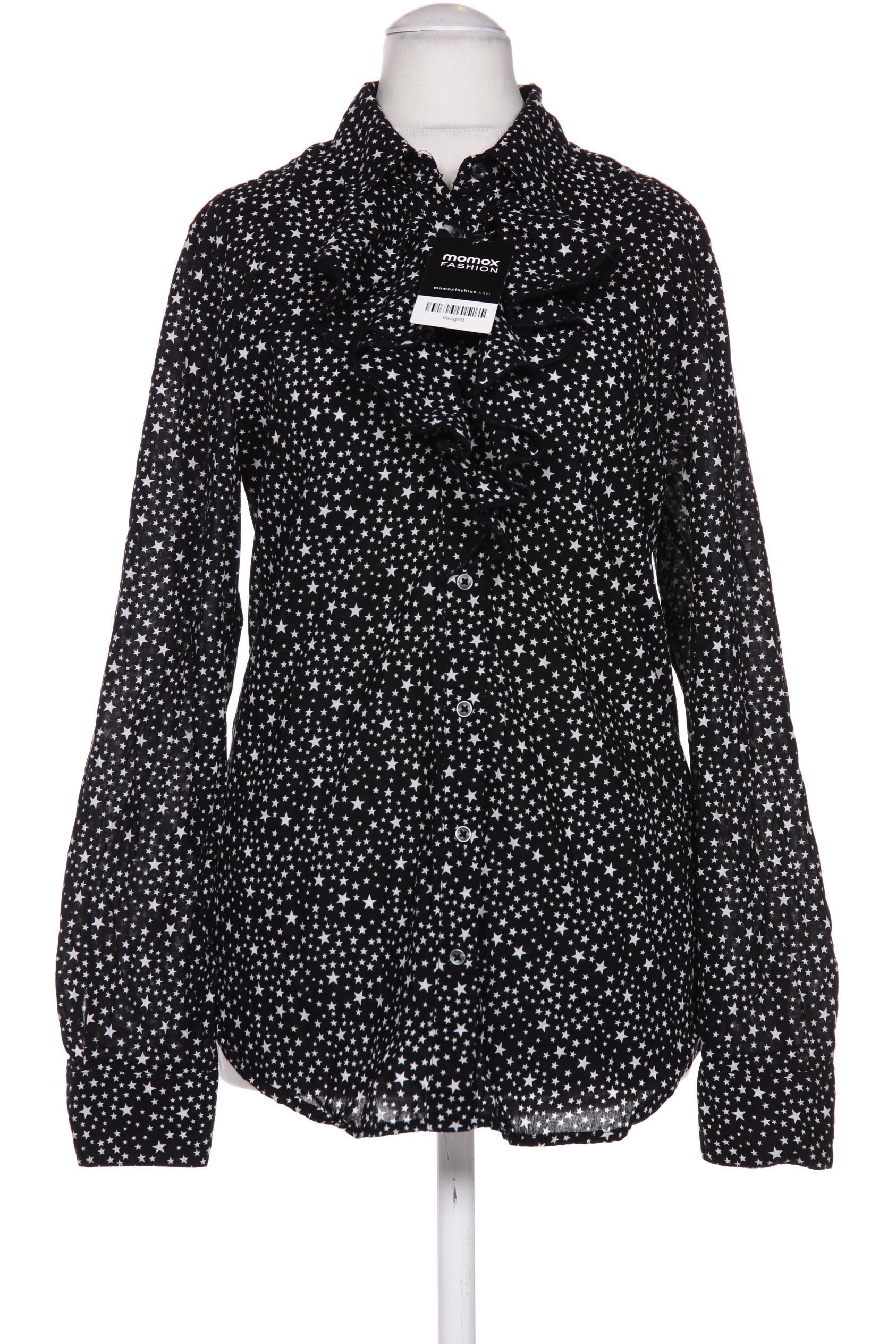 

United Colors OF Benetton Damen Bluse, schwarz, Gr. 36
