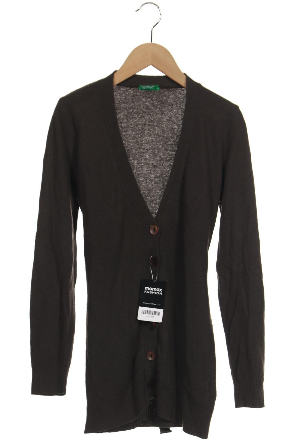 

United Colors OF Benetton Damen Strickjacke, braun, Gr. 36