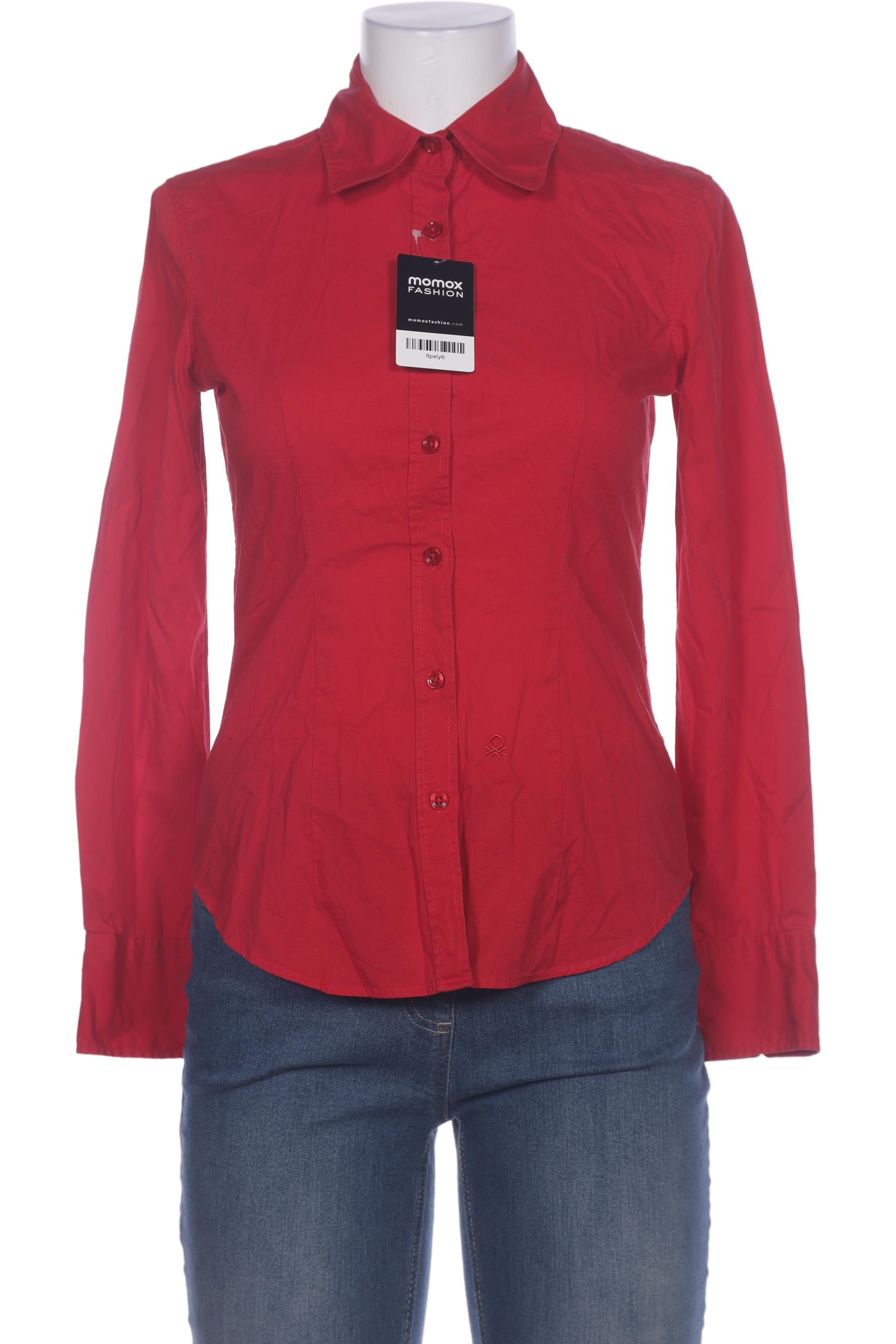 

United Colors OF Benetton Damen Bluse, rot, Gr. 38