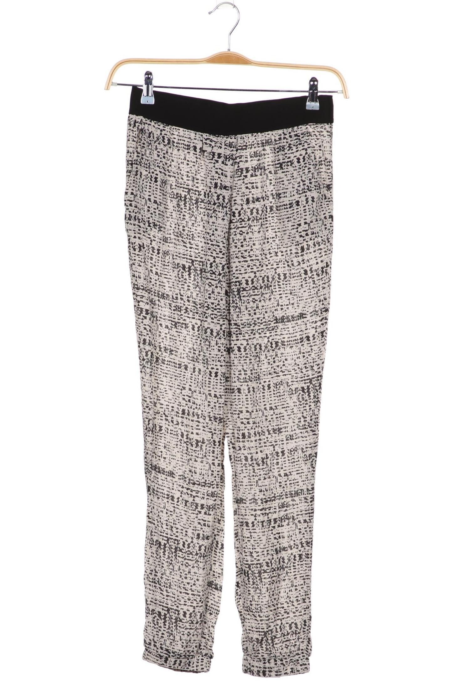 

UNITED COLORS OF BENETTON Damen Stoffhose, grau