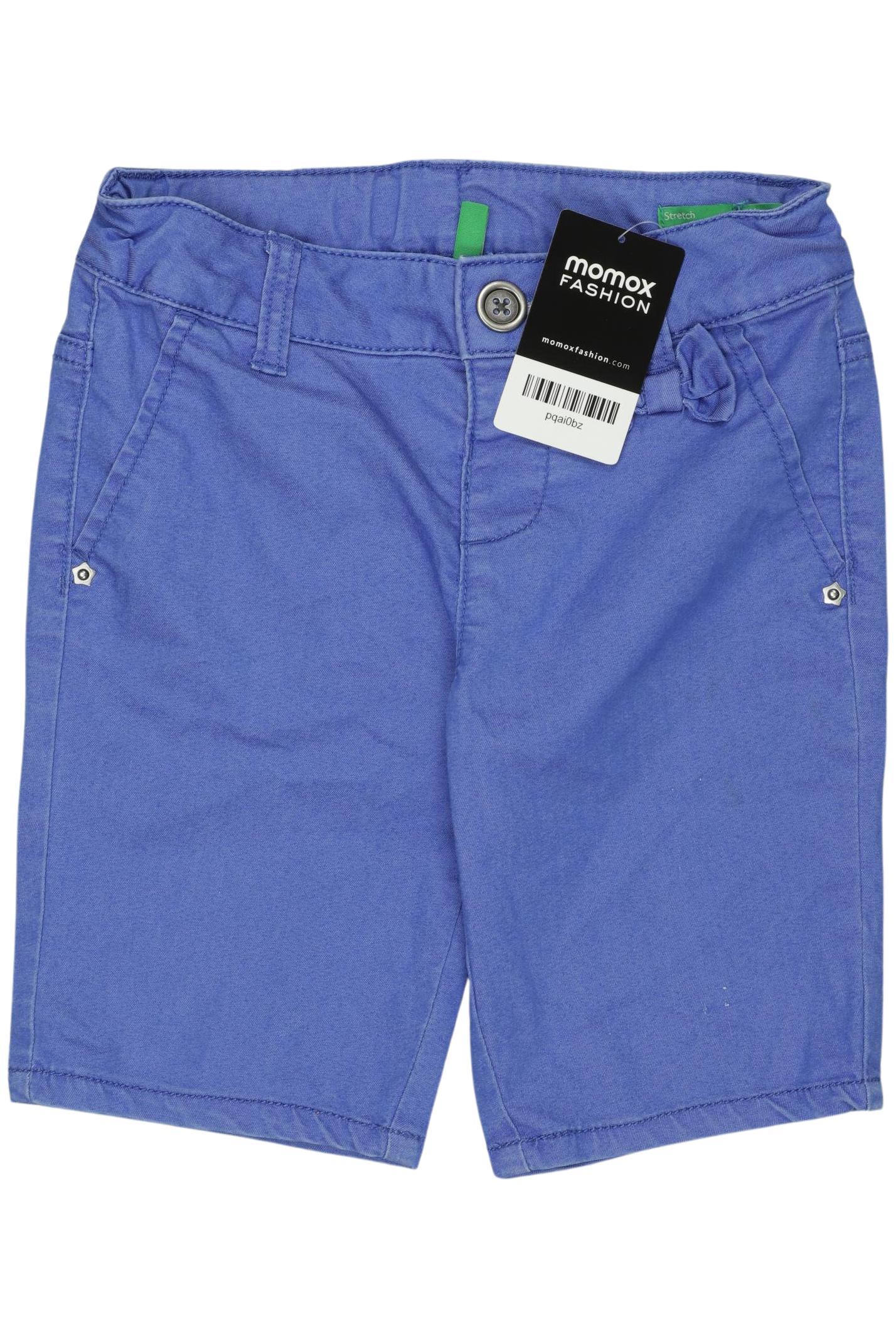 

United Colors OF Benetton Mädchen Shorts, blau, Gr. 146