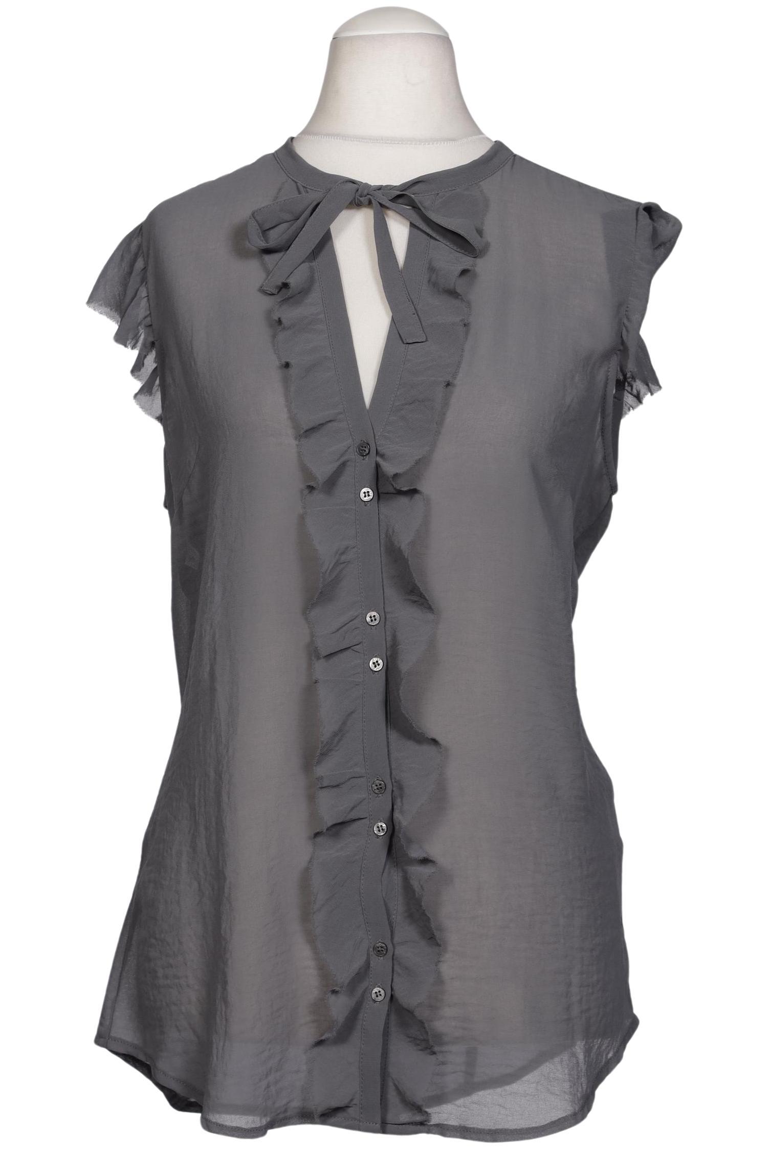 

United Colors OF Benetton Damen Bluse, grau, Gr. 38